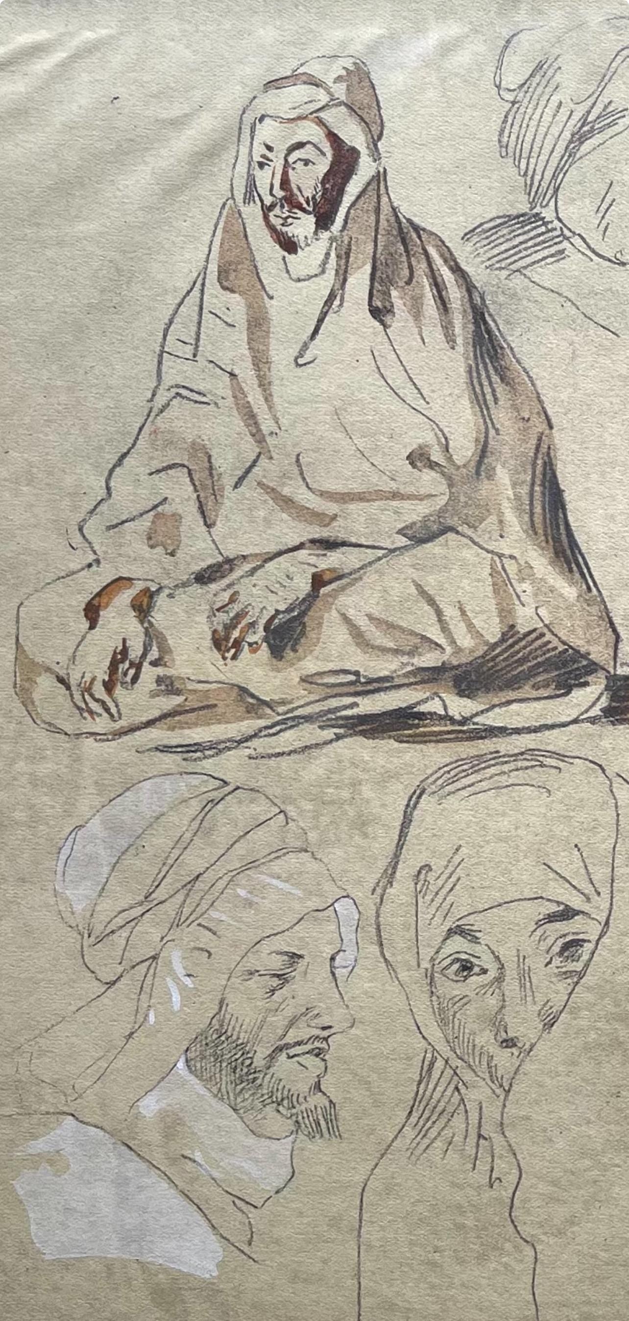 Eugne Delacroix, Composition, Trente Et Un Dessins Et Aquarelles Du Maroc, Lithograph