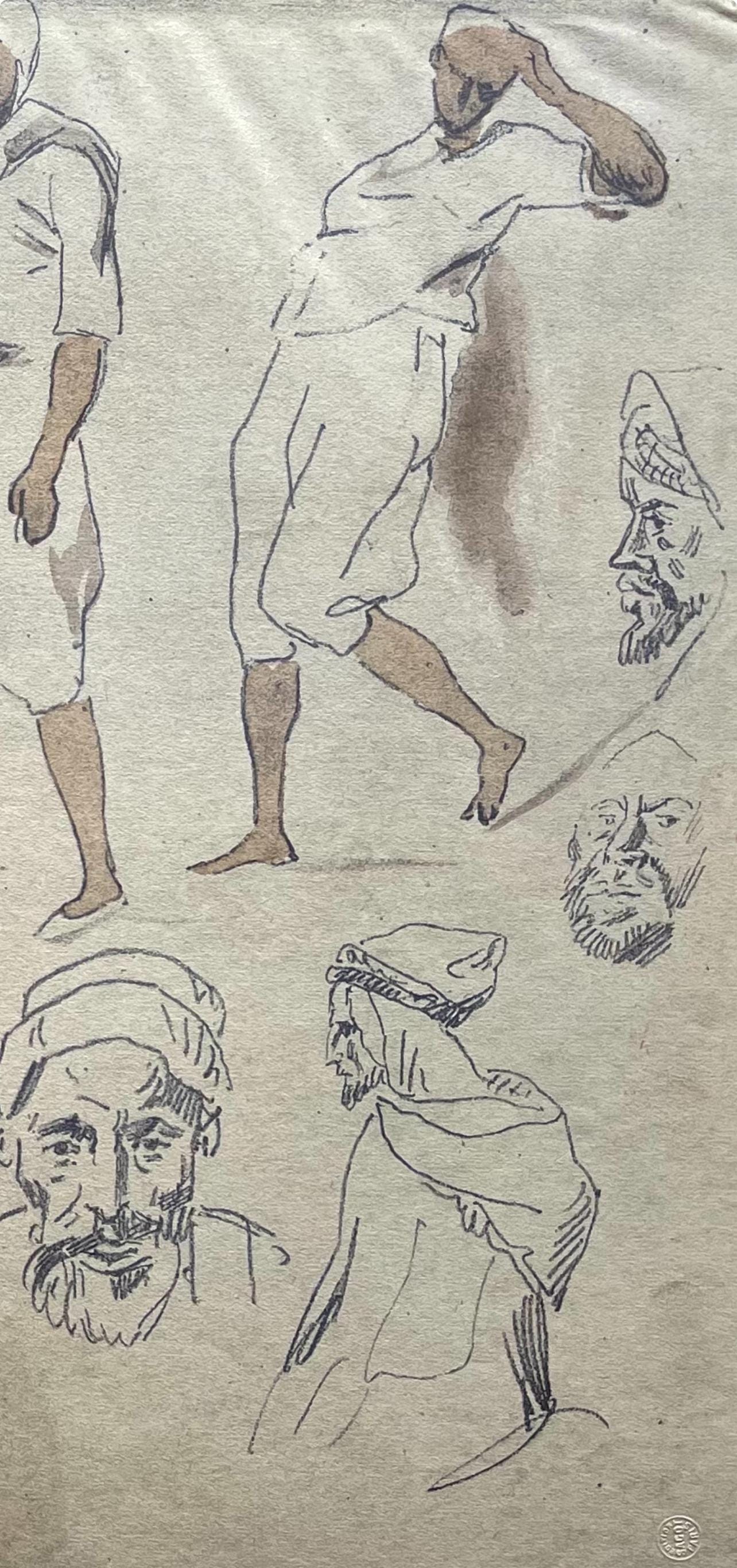 Eugne Delacroix, Composition, Trente Et Un Dessins Et Aquarelles Du Maroc, Lithograph