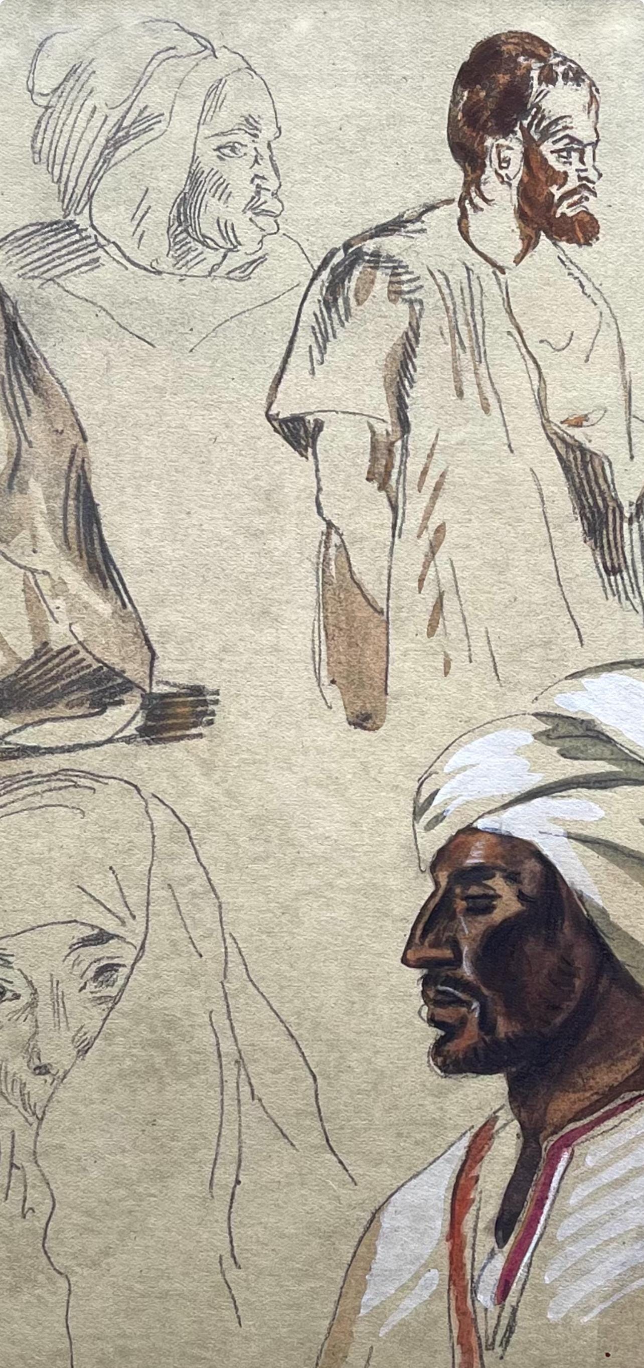 Eugne Delacroix, Composition, Trente Et Un Dessins Et Aquarelles Du Maroc, Lithograph
