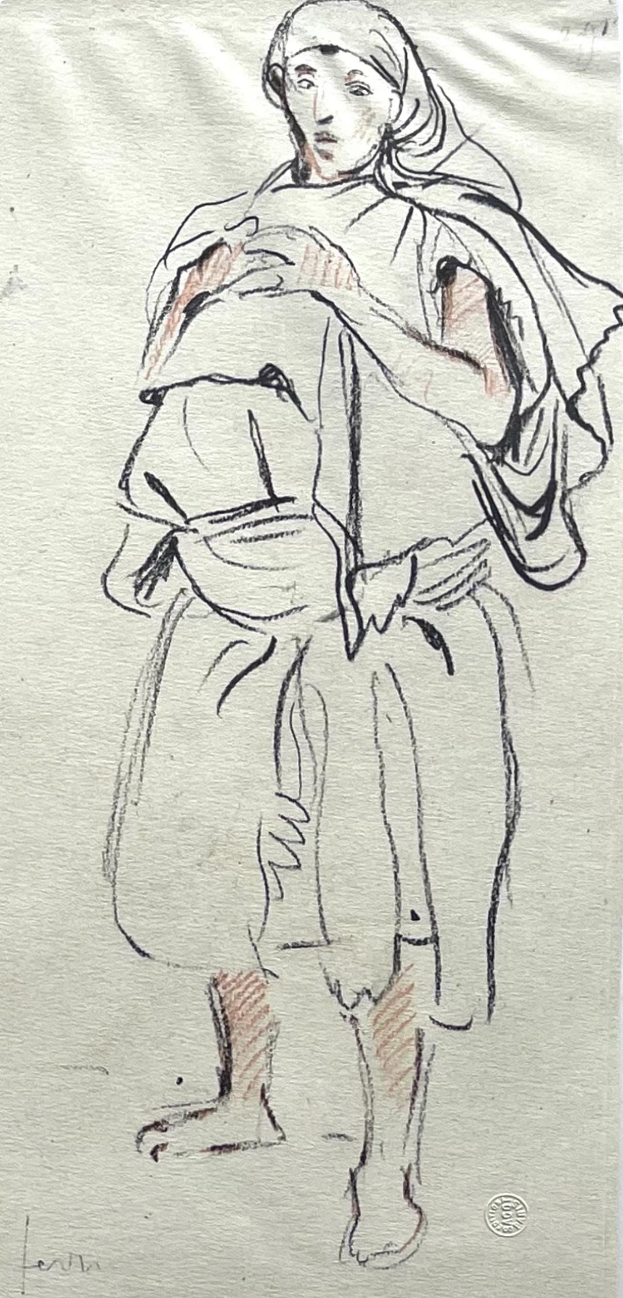 Eugne Delacroix, Composition, Trente Et Un Dessins Et Aquarelles Du Maroc, Lithograph