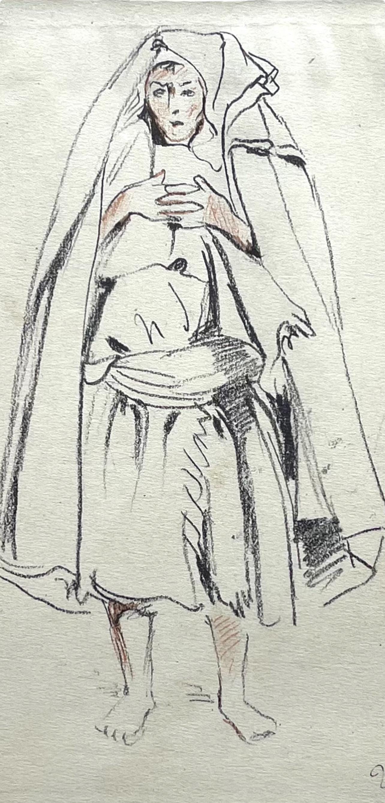Eugne Delacroix, Composition, Trente Et Un Dessins Et Aquarelles Du Maroc, Lithograph
