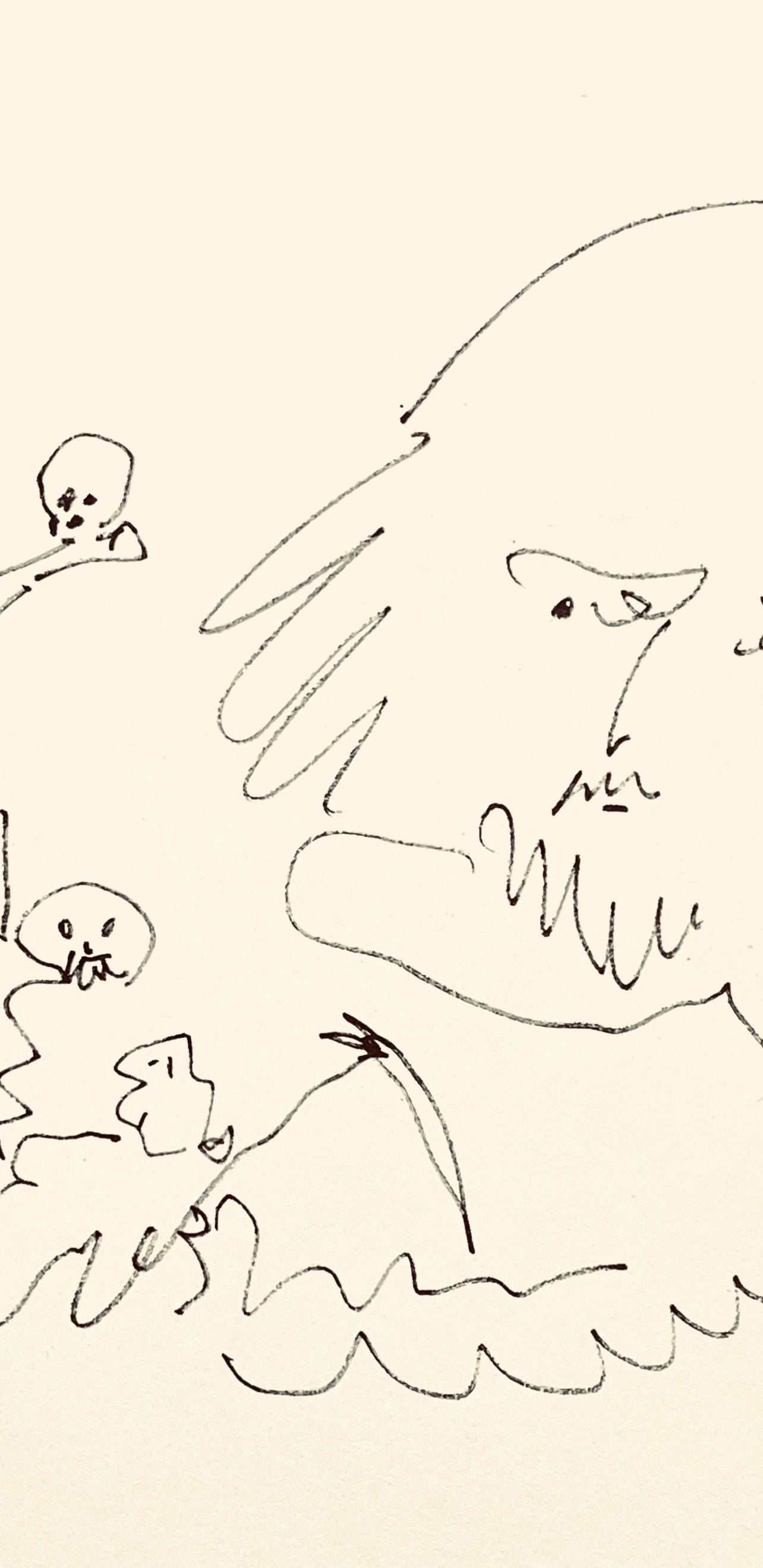 Pablo Picasso, Shakespeare Iii (Bloch 1197), Picasso-Aragon Shakespeare, Lithograph