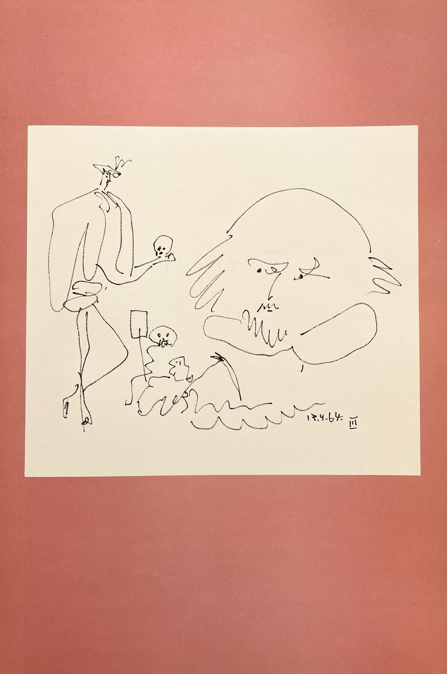 Pablo Picasso, Shakespeare Iii (Bloch 1197), Picasso-Aragon Shakespeare, Lithograph