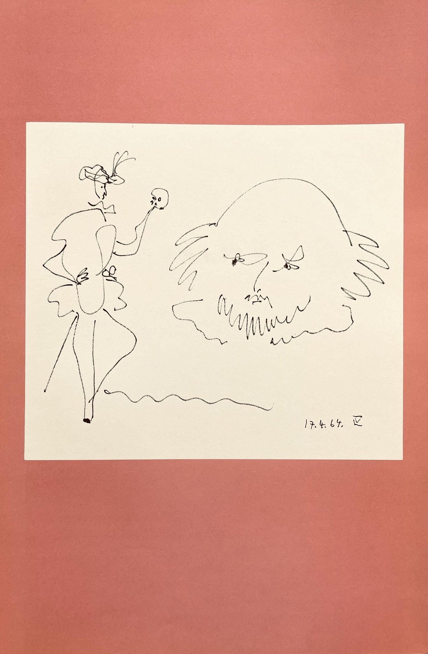 Pablo Picasso, Shakespeare Iv (Bloch 1197), Picasso-Aragon Shakespeare, Lithograph