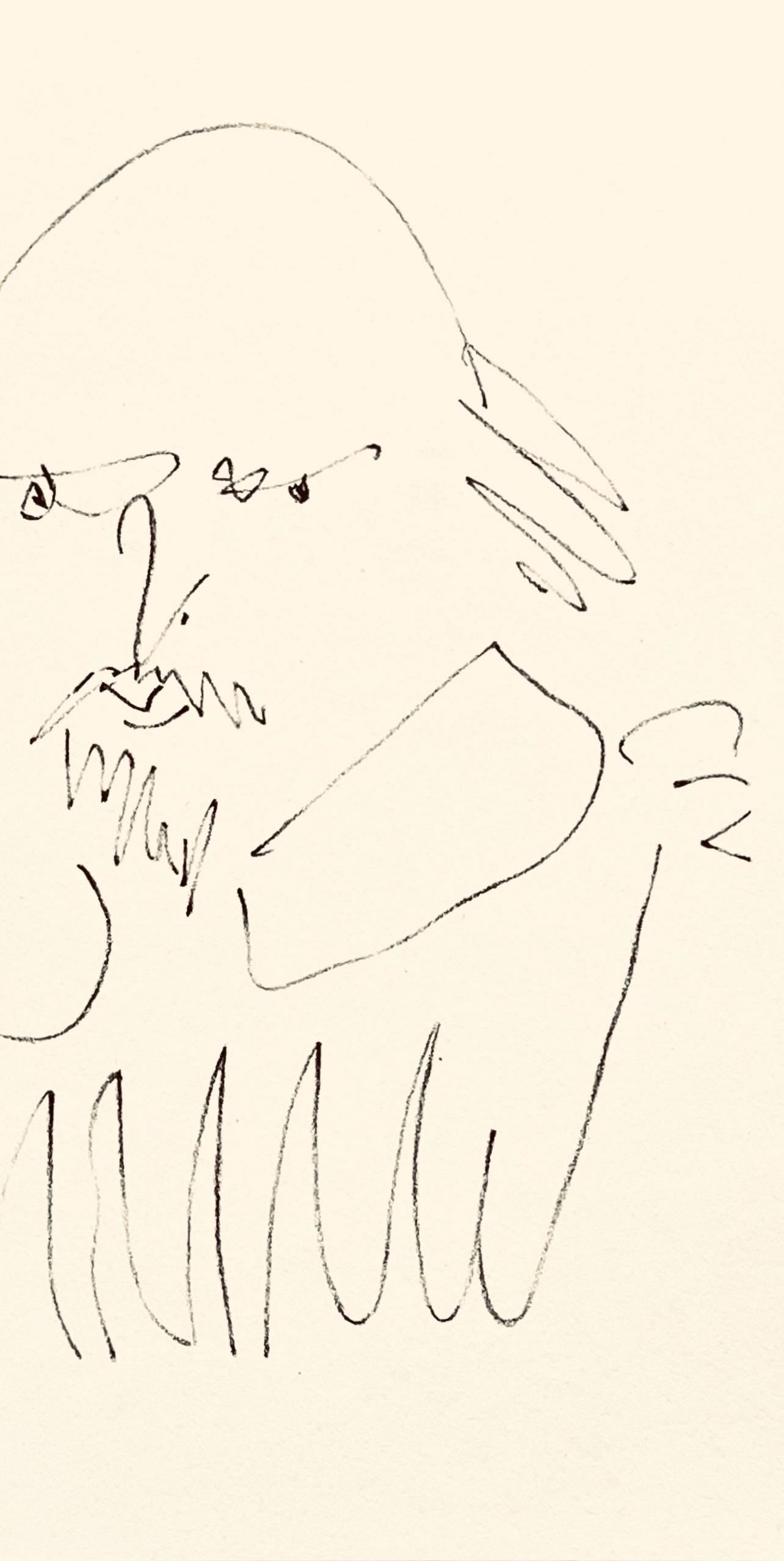 Pablo Picasso, Shakespeare X (Bloch 1197), Picasso-Aragon Shakespeare, Lithograph