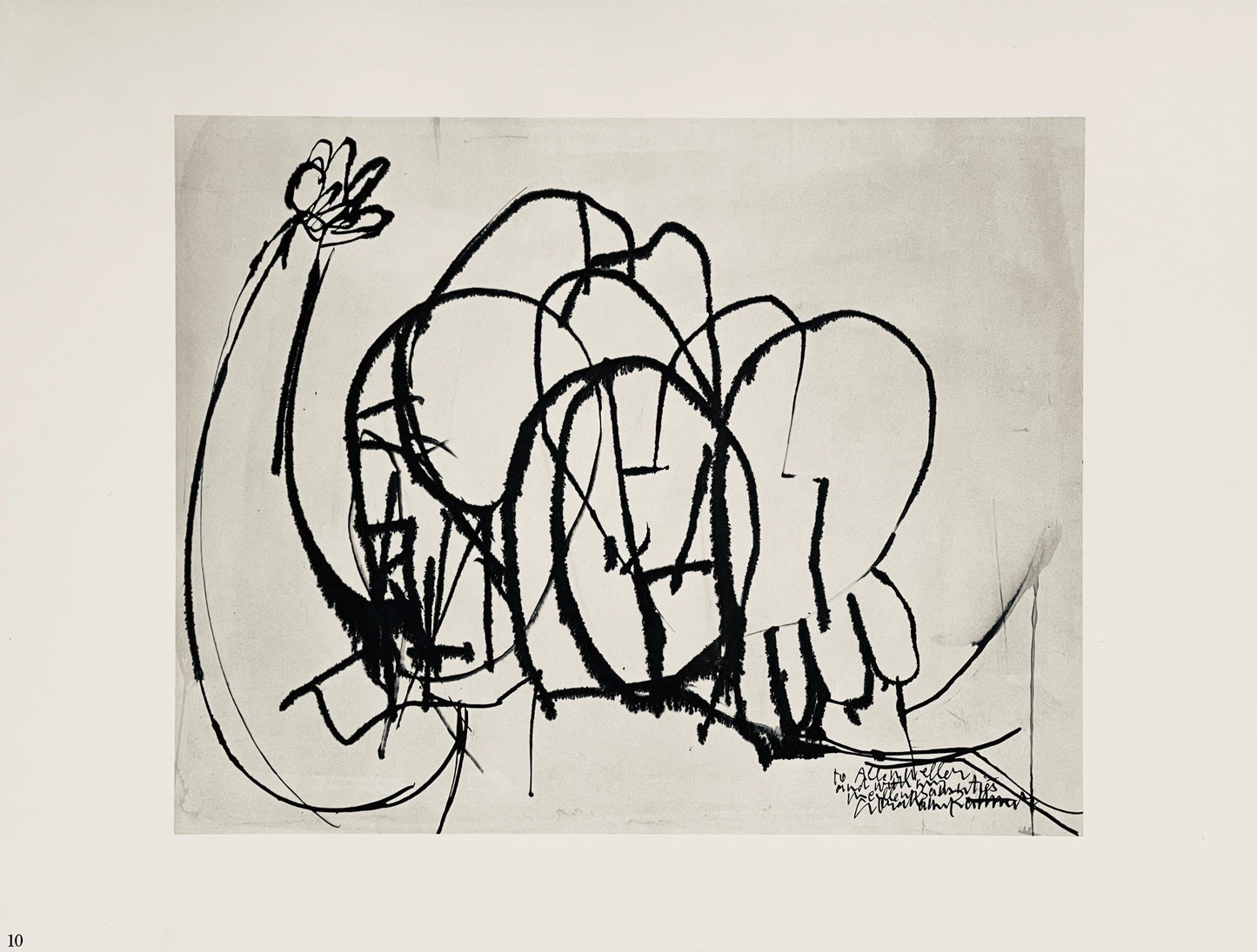 Abraham Rattner, The Seekers, Lithograph