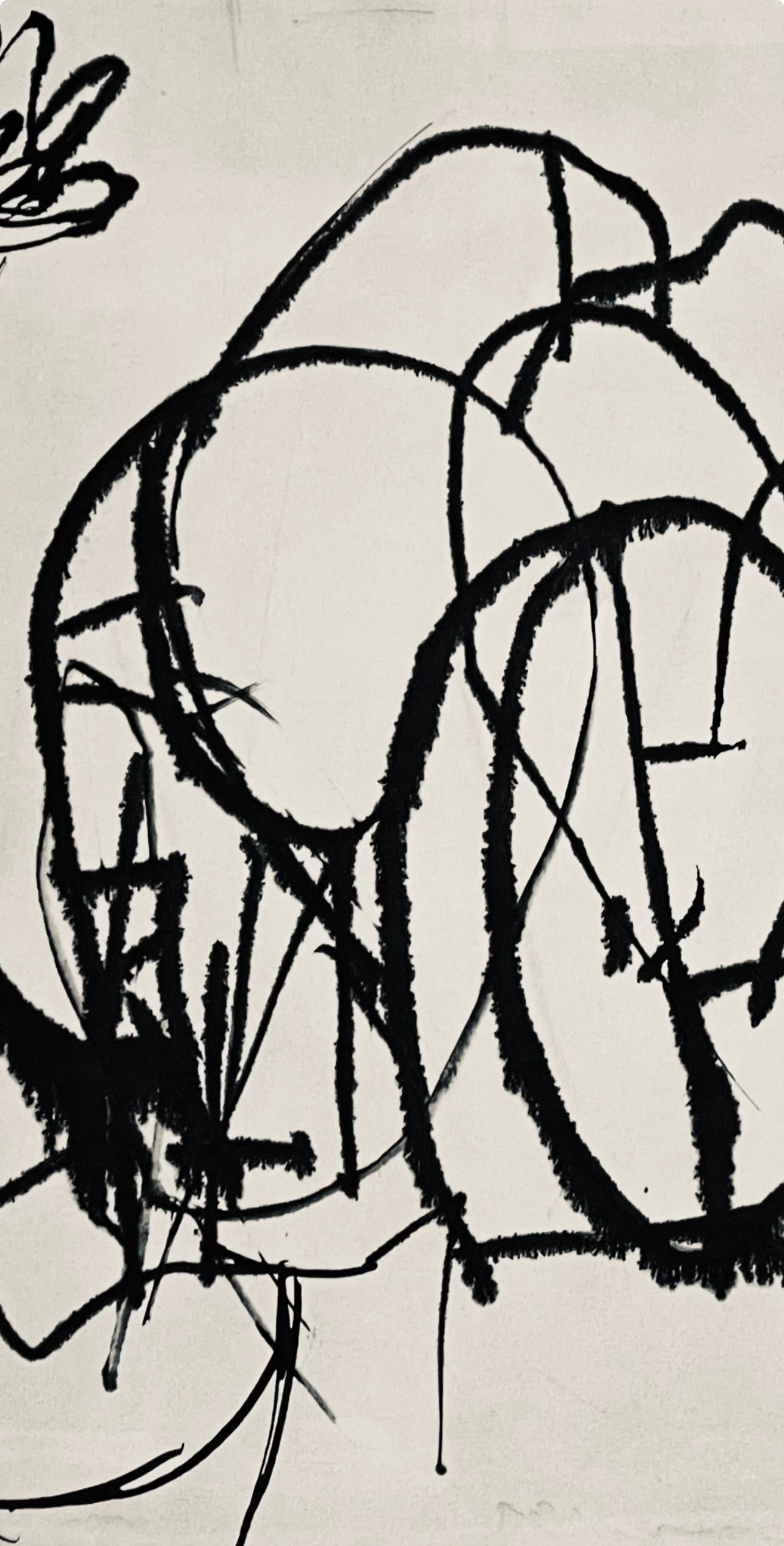 Abraham Rattner, The Seekers, Lithograph