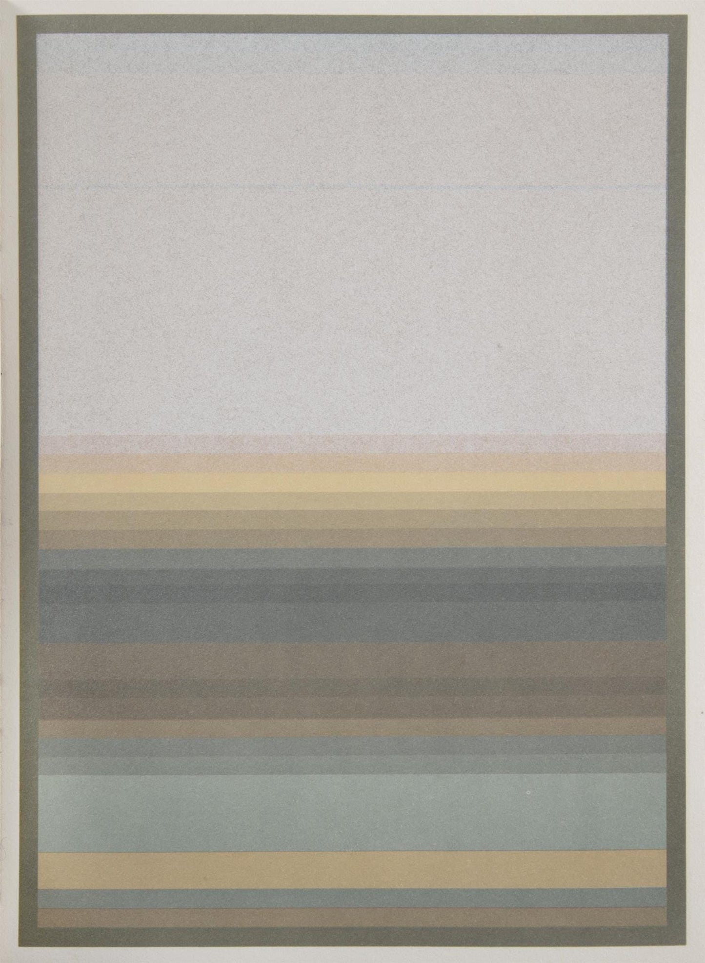 Jim Bird, Composition, Ediciones Polgrafa, Redfern Gallery, Lithograph