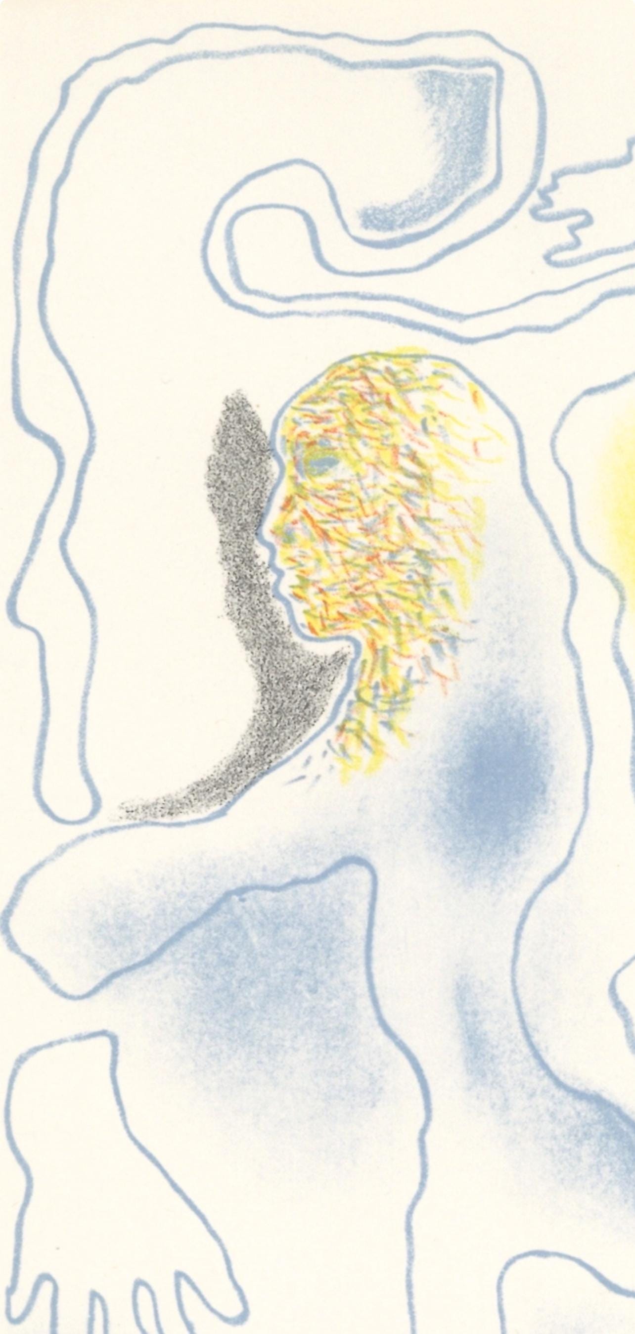Jorge Castillo, Composition, Ediciones Polgrafa, Redfern Gallery, Lithograph