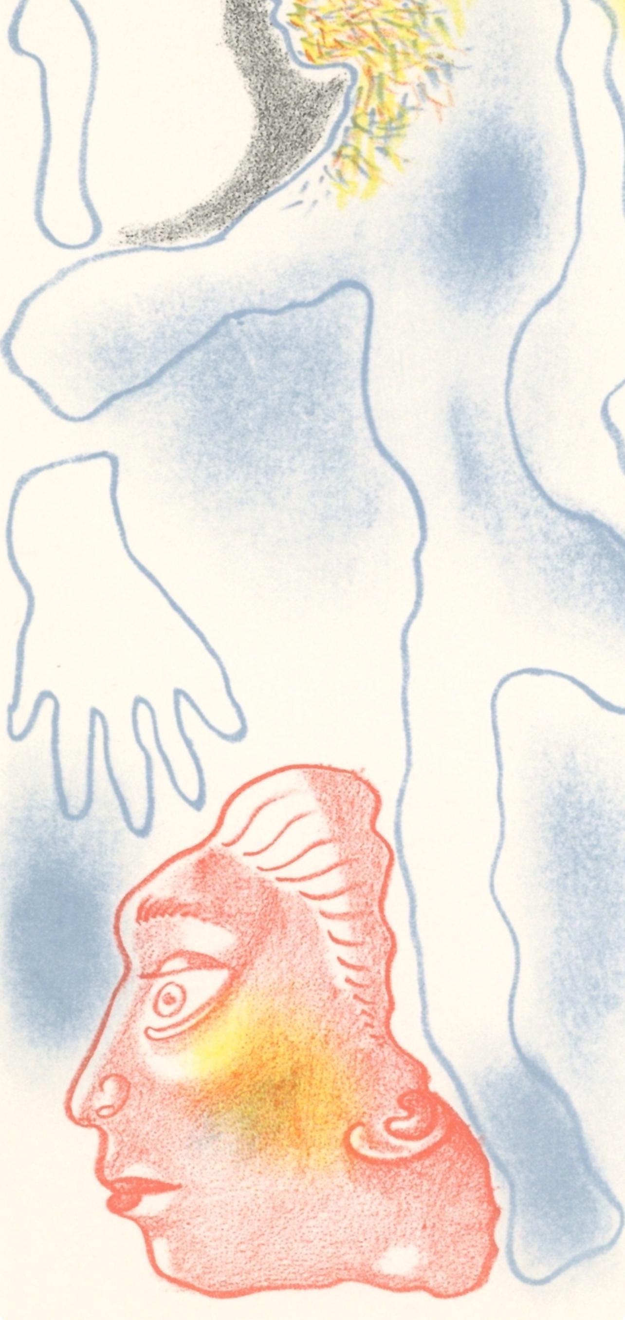 Jorge Castillo, Composition, Ediciones Polgrafa, Redfern Gallery, Lithograph