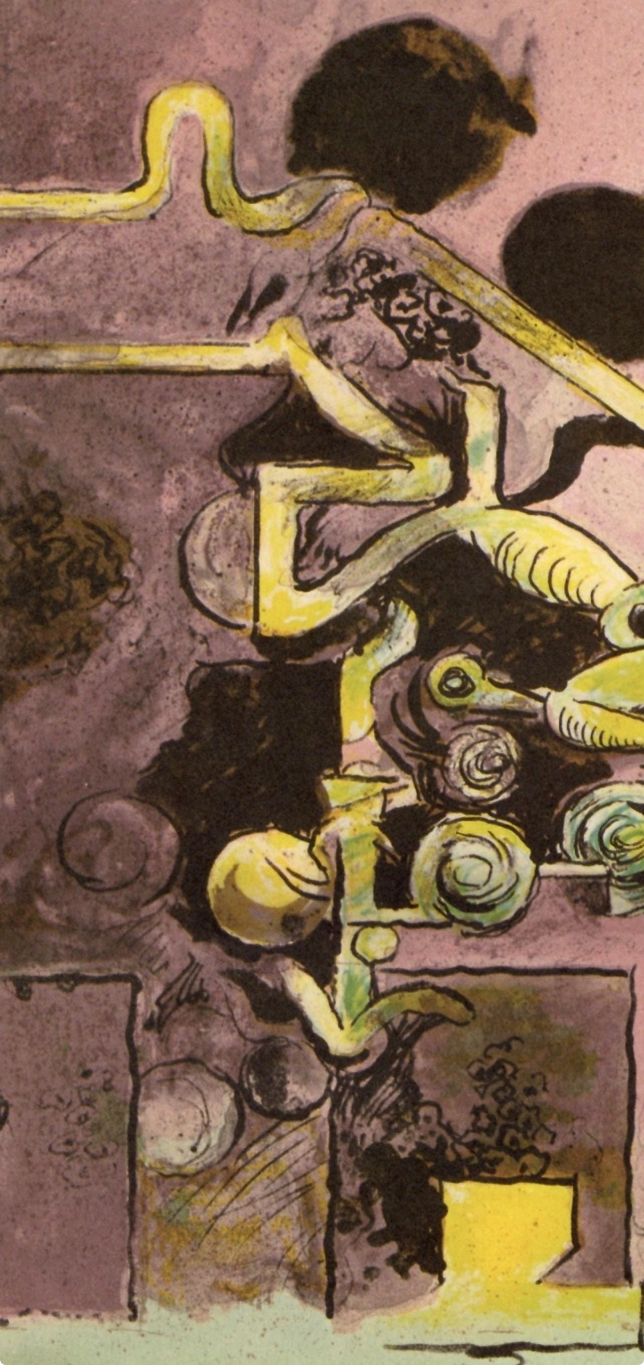 Graham Sutherland, Composition, Ediciones Polgrafa, Redfern Gallery, Lithograph