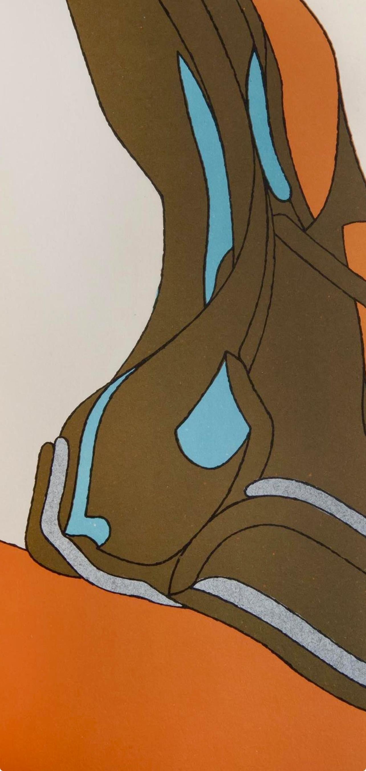 Herv Tlmaque, Composition, Ediciones Polgrafa, Redfern Gallery, Lithograph