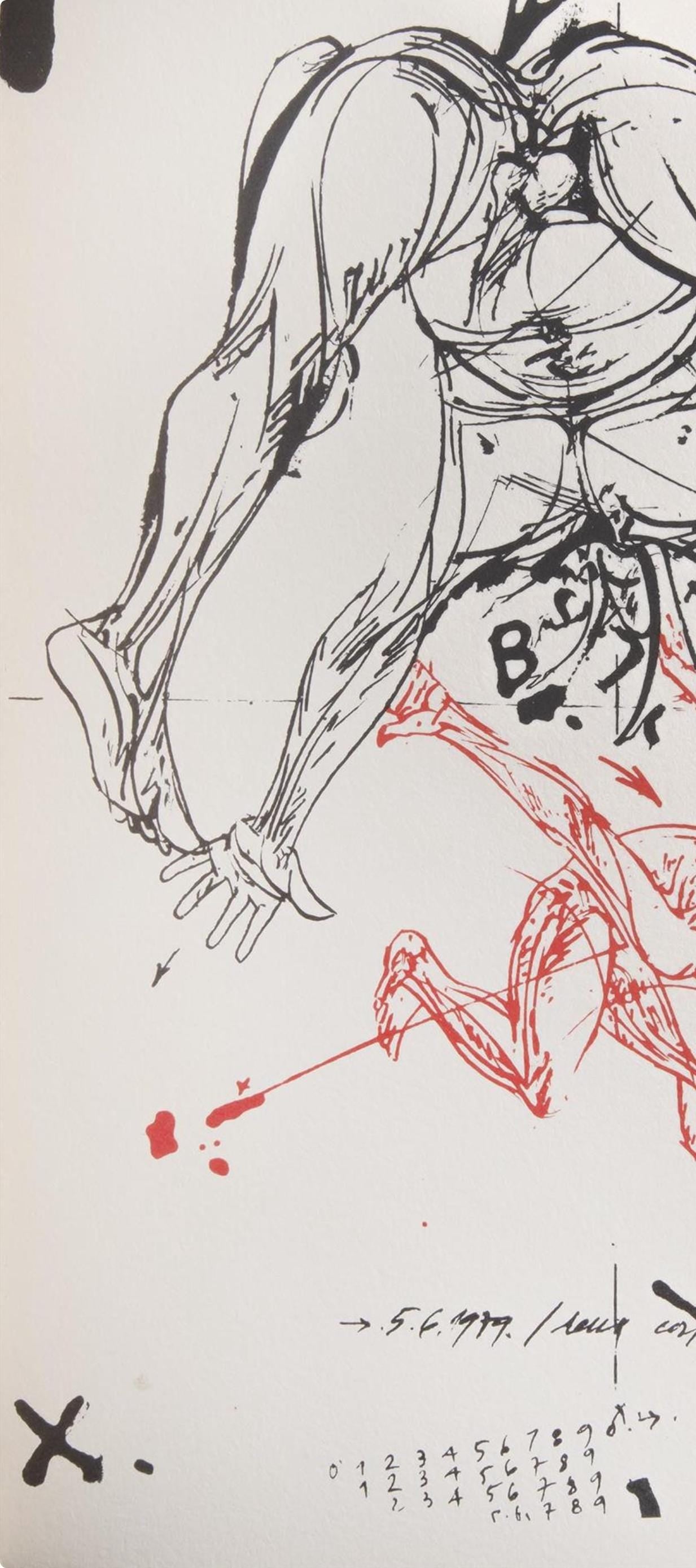 Vladimir Veli?Kovi?, Composition, Ediciones Polgrafa, Redfern Gallery, Lithograph