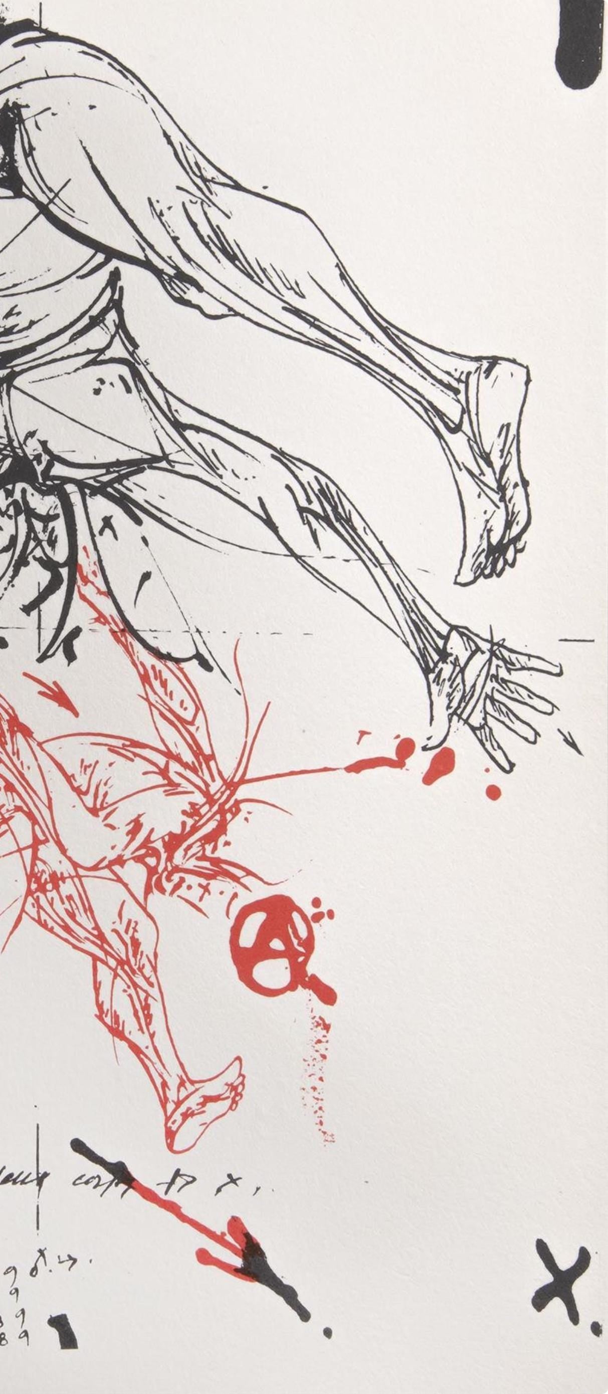 Vladimir Veli?Kovi?, Composition, Ediciones Polgrafa, Redfern Gallery, Lithograph