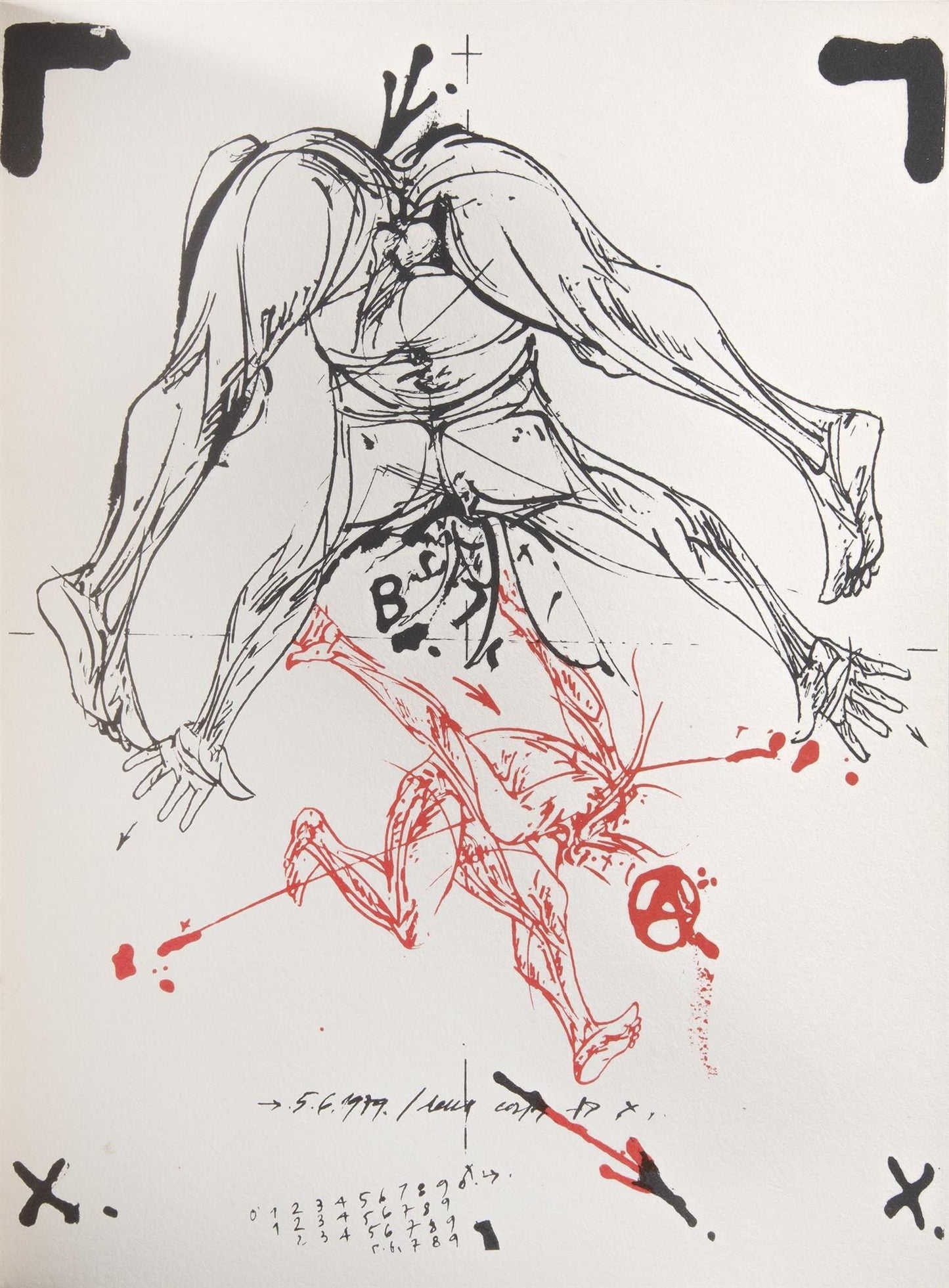Vladimir Veli?Kovi?, Composition, Ediciones Polgrafa, Redfern Gallery, Lithograph
