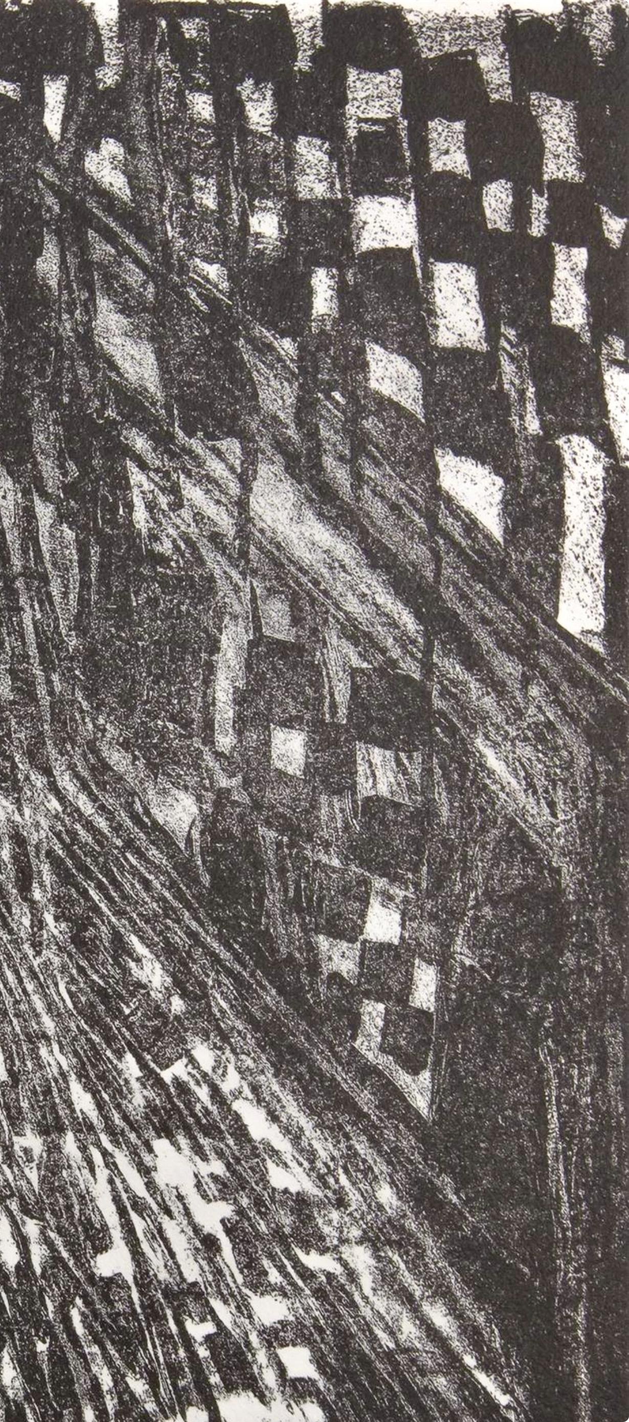 Maria Helena Vieira Da Silva, Composition, Ediciones Polgrafa, Redfern Gallery, Lithograph