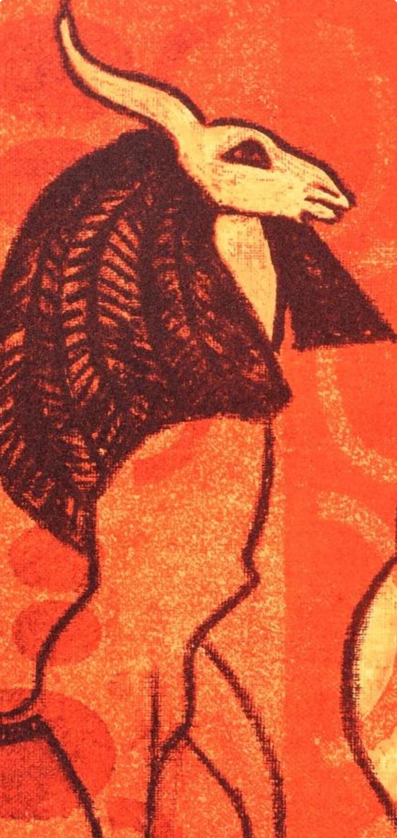 Max Ernst, Judith, Tragdie In Drei Akten, Lithograph