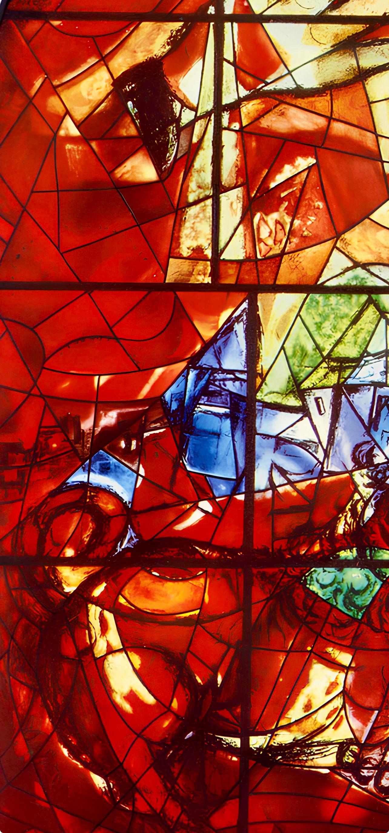 Marc Chagall, Tribe Of Judah, Jerusalem Windows, Lithograph
