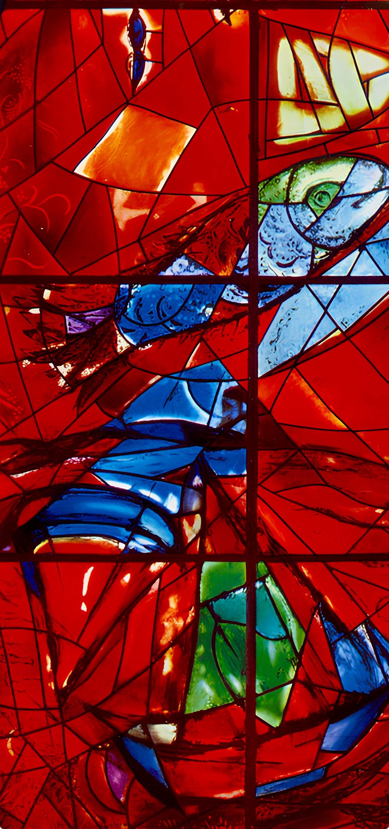 Marc Chagall, Tribe Of Zebulun, Jerusalem Windows, Lithograph