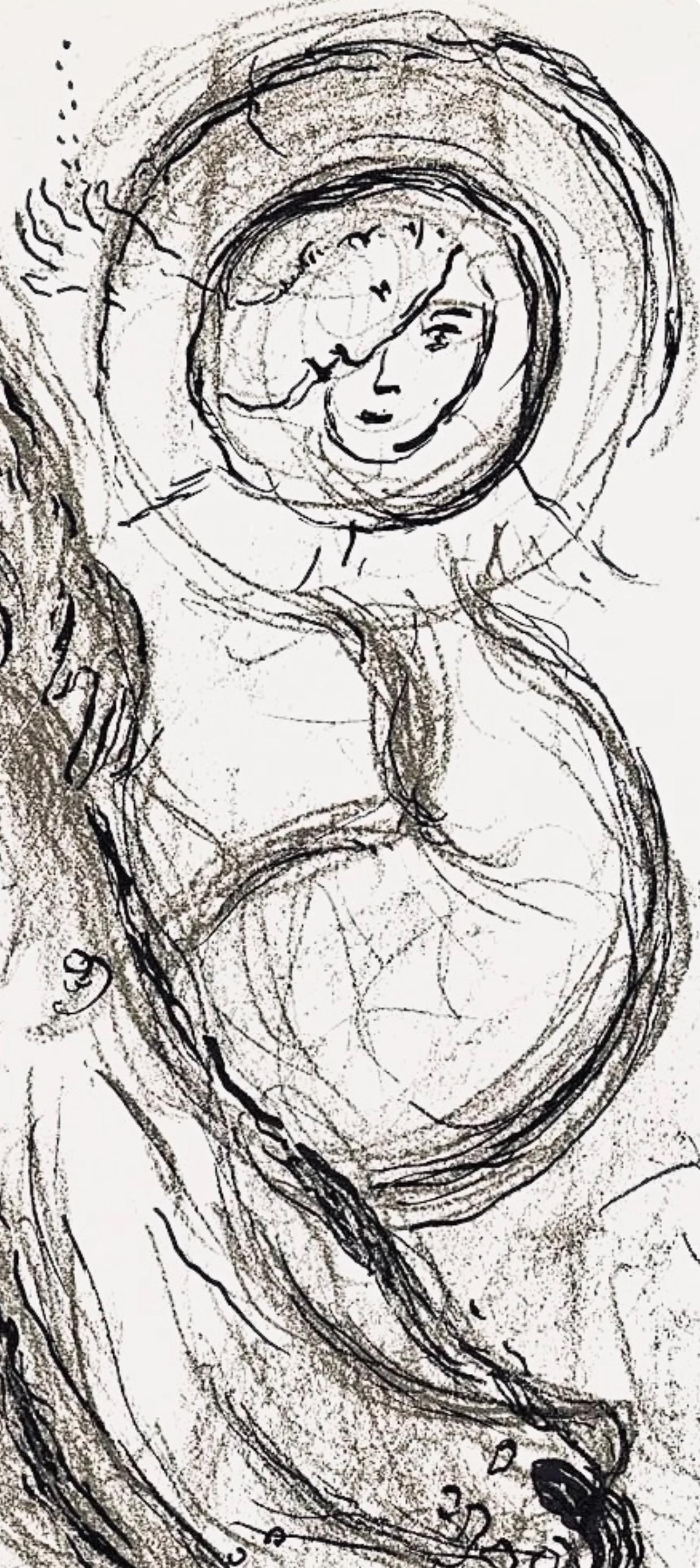 Marc Chagall, Composition (Cramer 61), Le Plafond De L'Opra De Paris, Lithograph