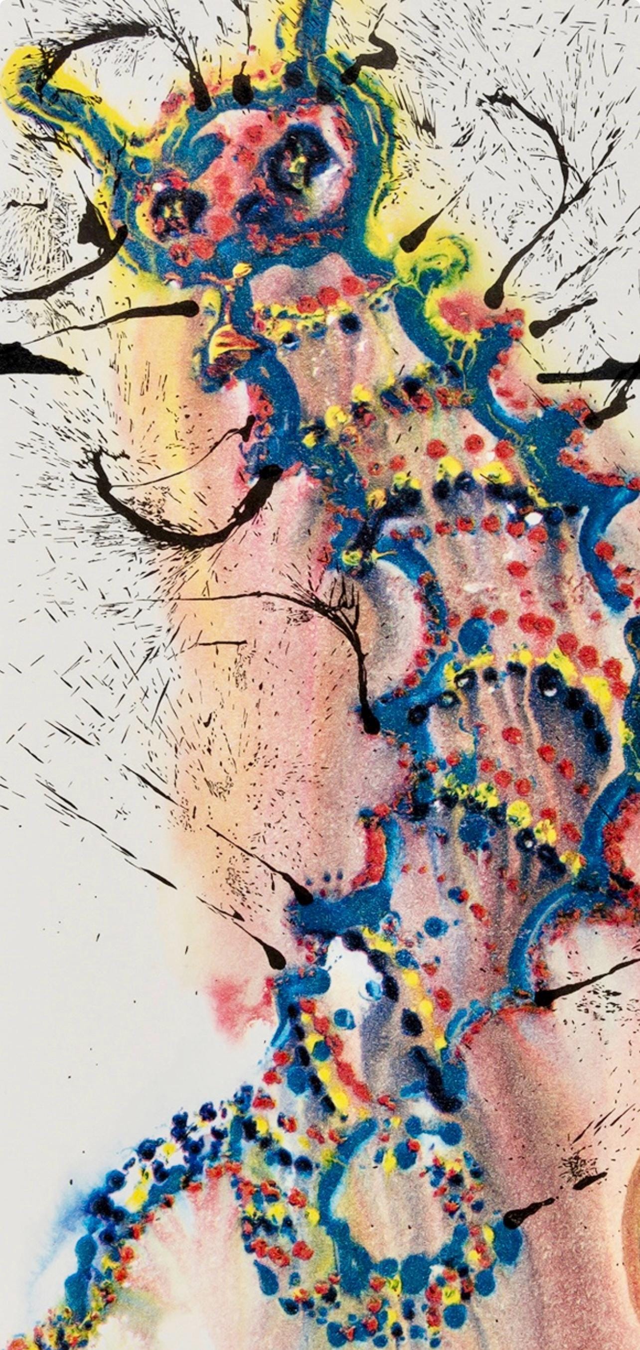 Salvador Dal, Composition (Field 69-5, A-M), Alice'S Adventures In Wonderland, Hliogravure