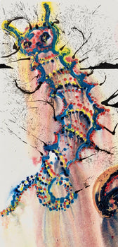 Salvador Dal, Composition (Field 69-5, A-M), Alice'S Adventures In Wonderland, Hliogravure