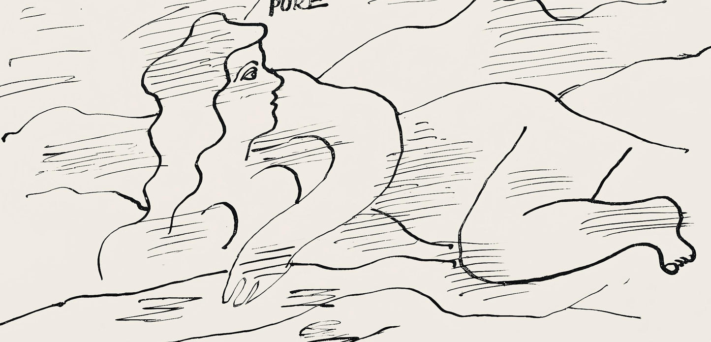 Fernand Lger, Composition (Saphire 24-38), Les Illuminations, Lithograph