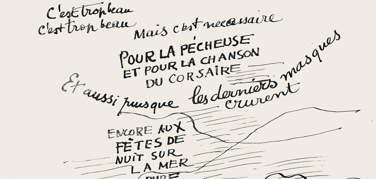 Fernand Lger, Composition (Saphire 24-38), Les Illuminations, Lithograph