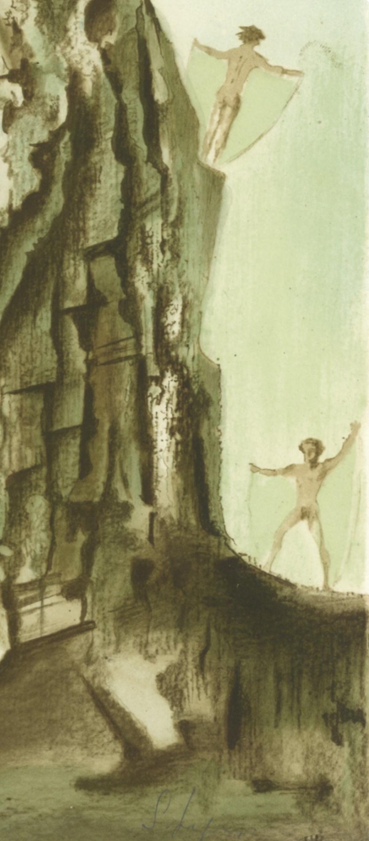 Stanislas Lepri, Composition, Variations Sur L'Imaginaire, Lithograph