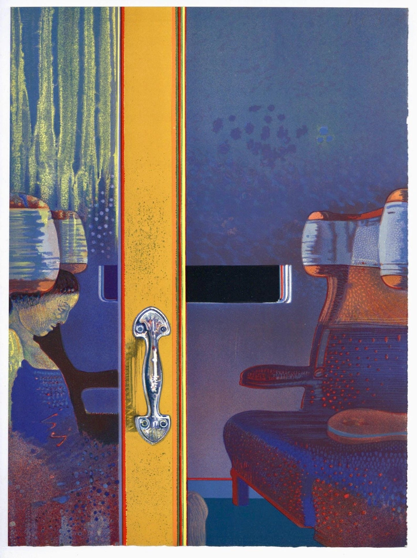 Leonardo Cremonini, Composition, Variations Sur L'Imaginaire, Lithograph