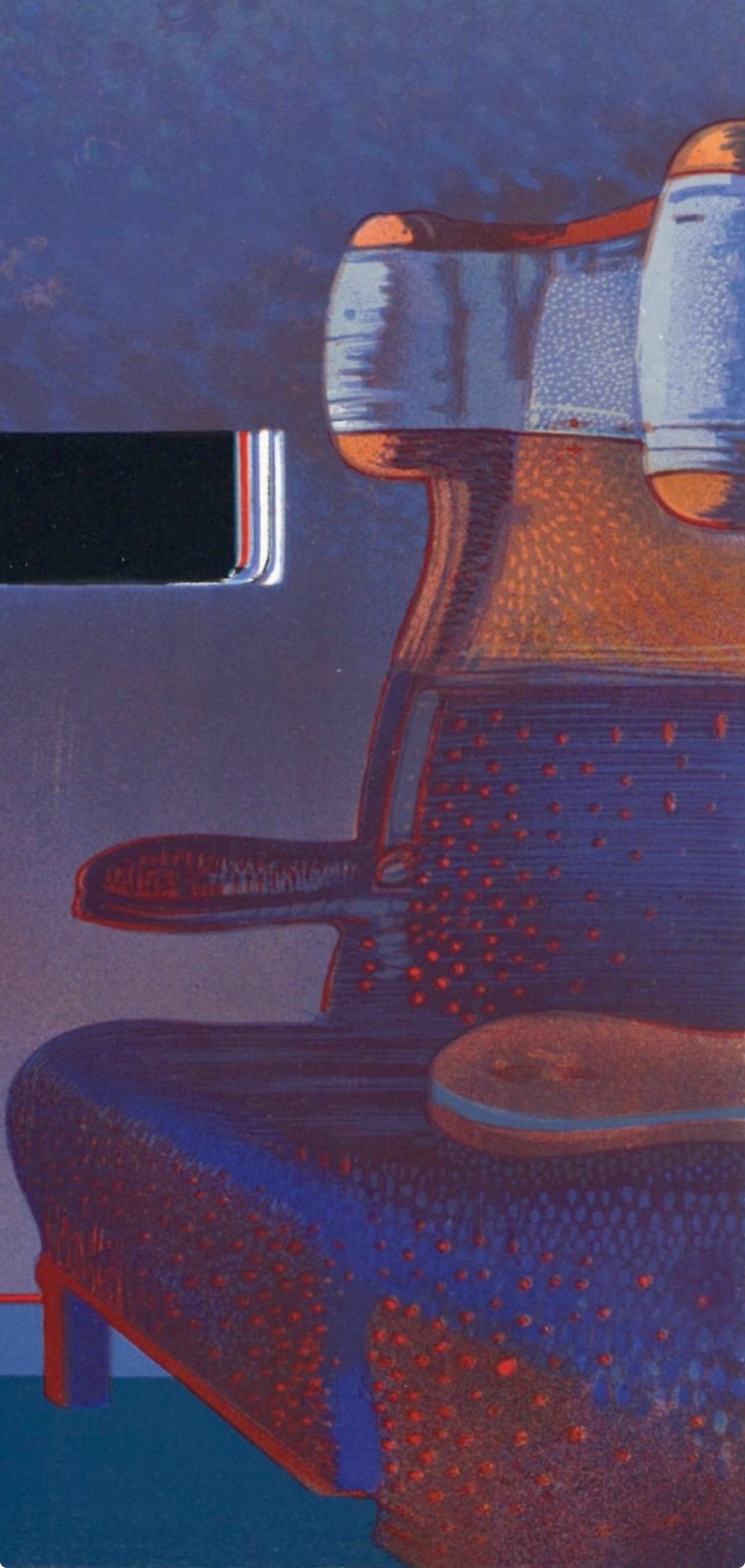 Leonardo Cremonini, Composition, Variations Sur L'Imaginaire, Lithograph