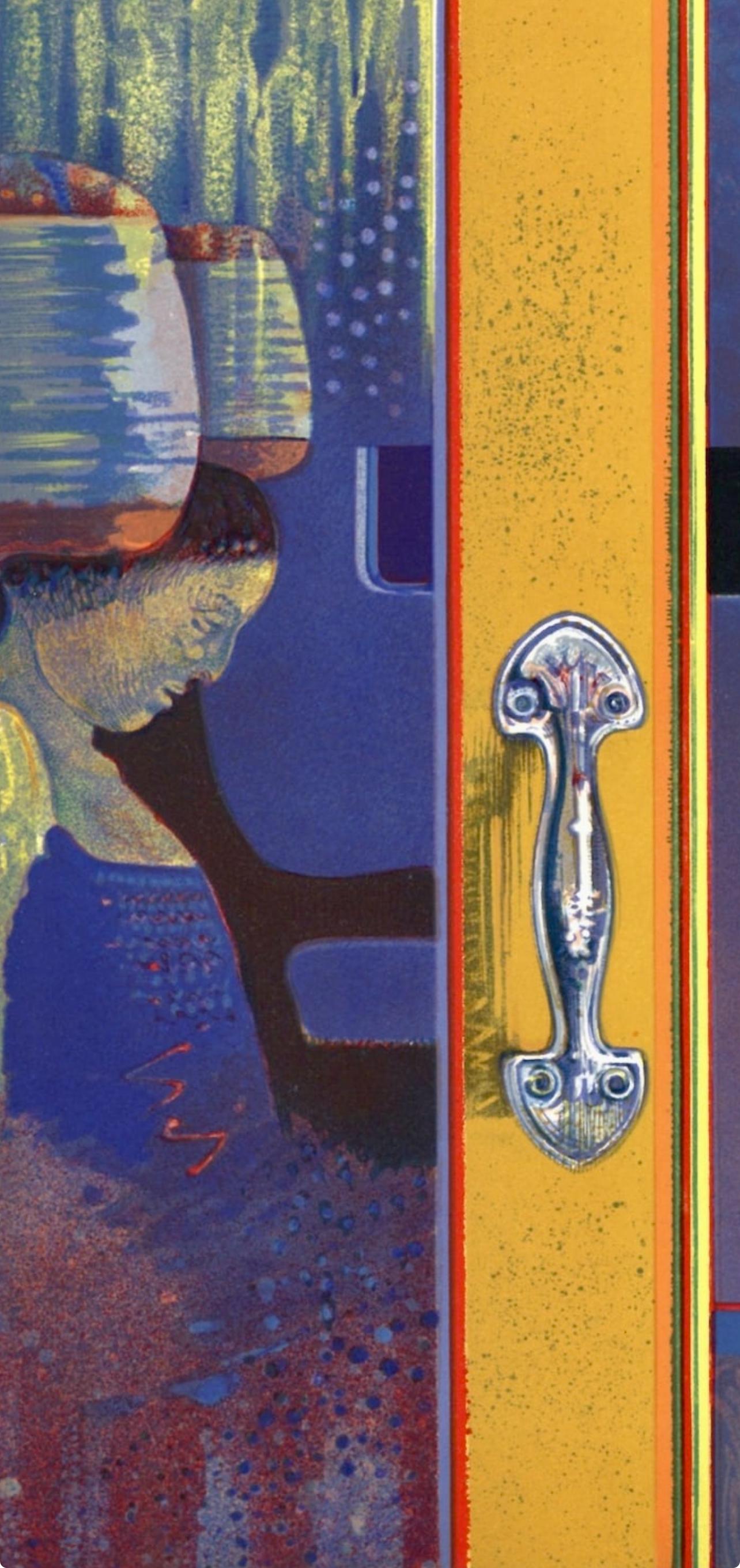 Leonardo Cremonini, Composition, Variations Sur L'Imaginaire, Lithograph