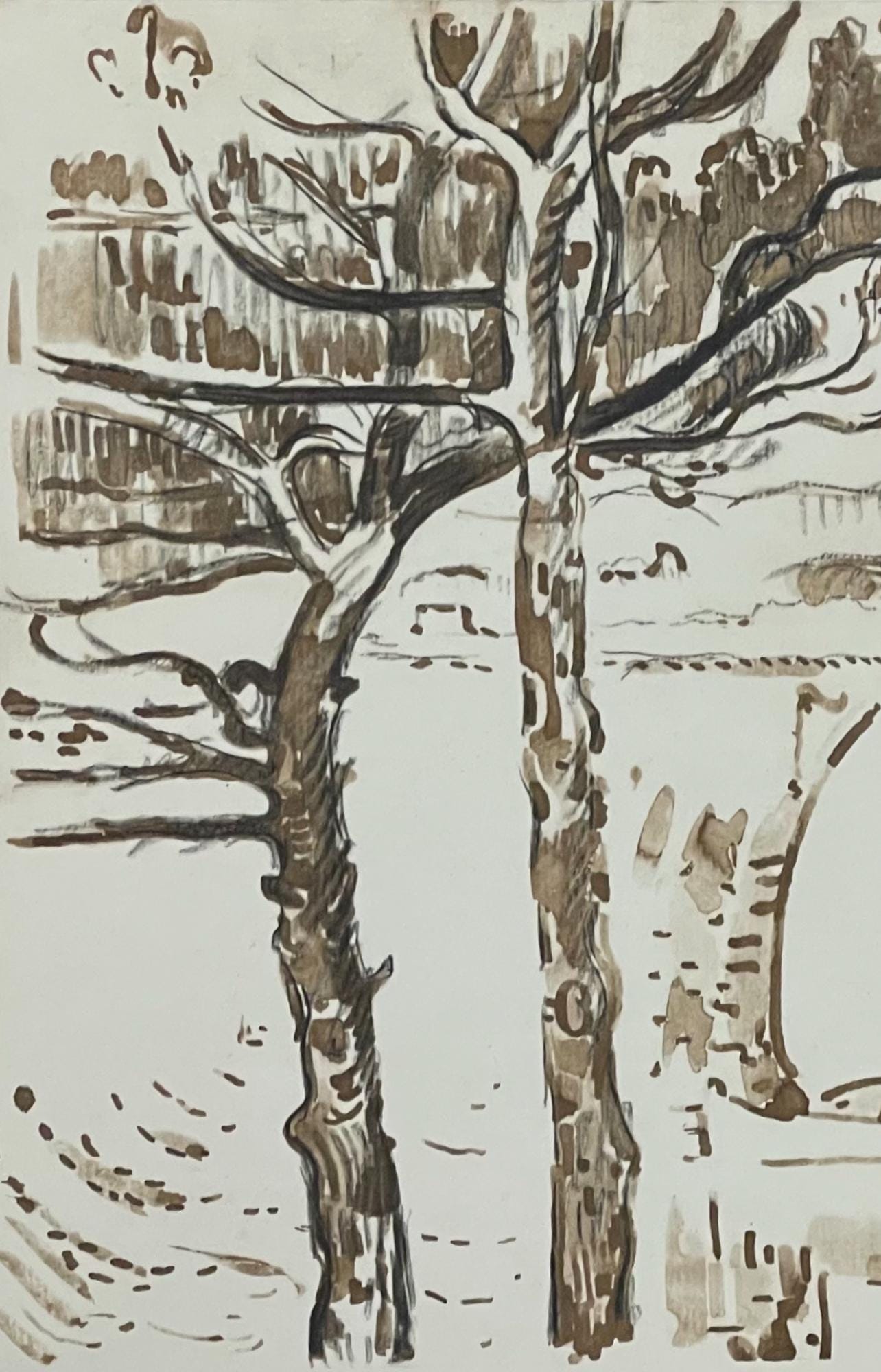 Paul Signac, Antibes, Signac Dessins, Lithograph