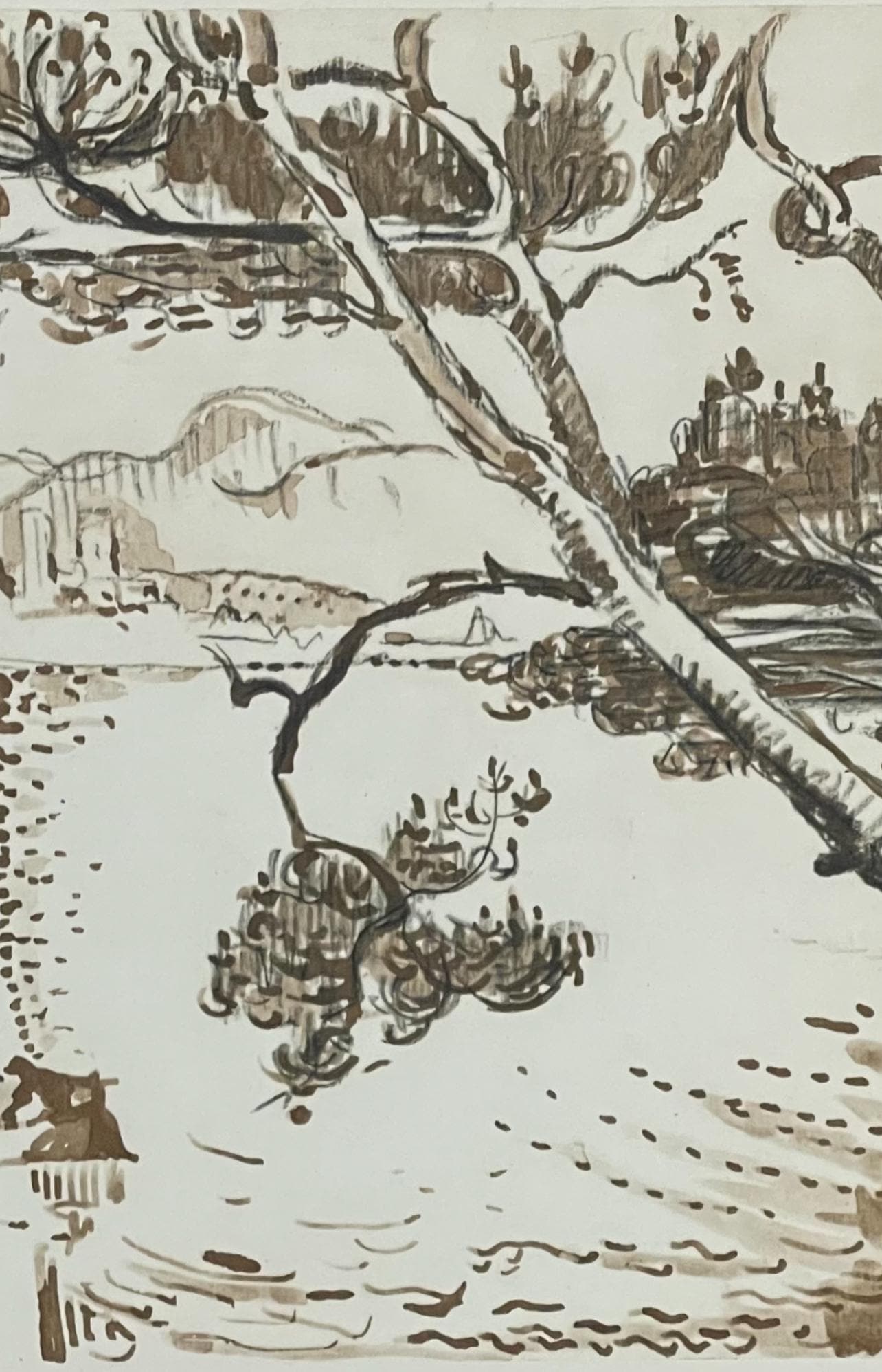 Paul Signac, Antibes, Signac Dessins, Lithograph