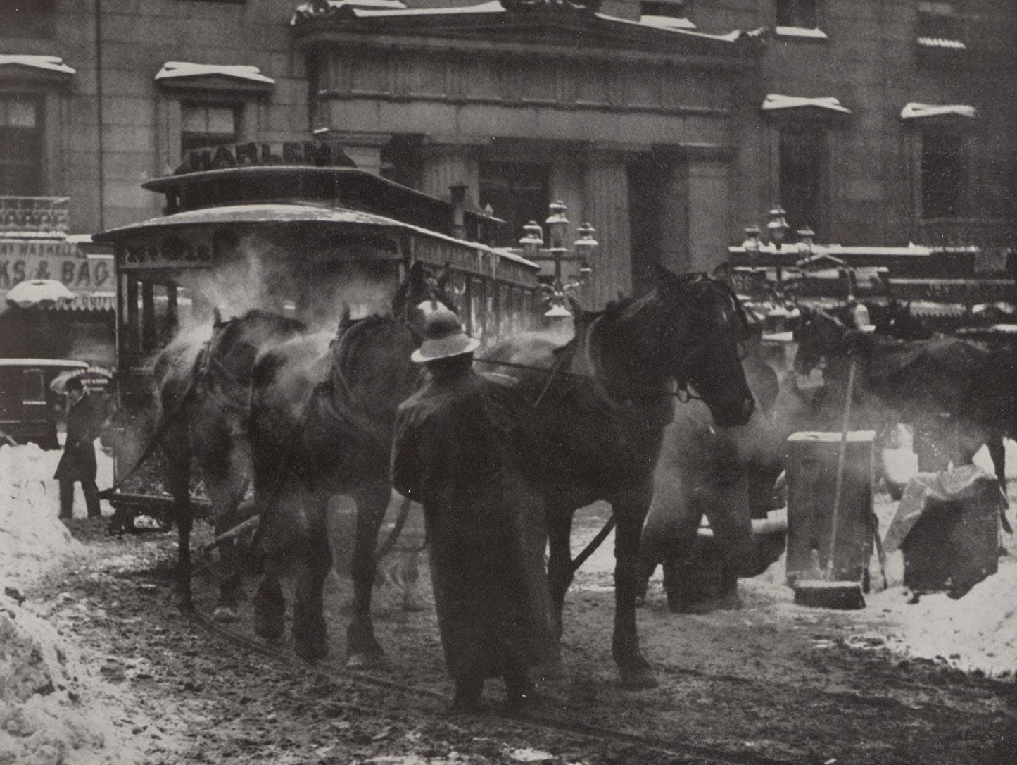 Alfred Stieglitz, The Terminal, Alfred Stieglitz Memorial Portfolio 1864-1946, Halftone Photograph