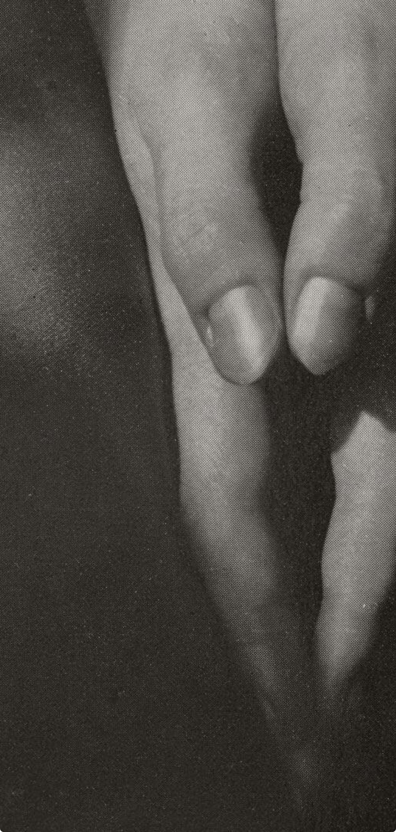 Alfred Stieglitz, Hands, Dorothy Norman, Alfred Stieglitz Memorial Portfolio 1864-1946, Halftone