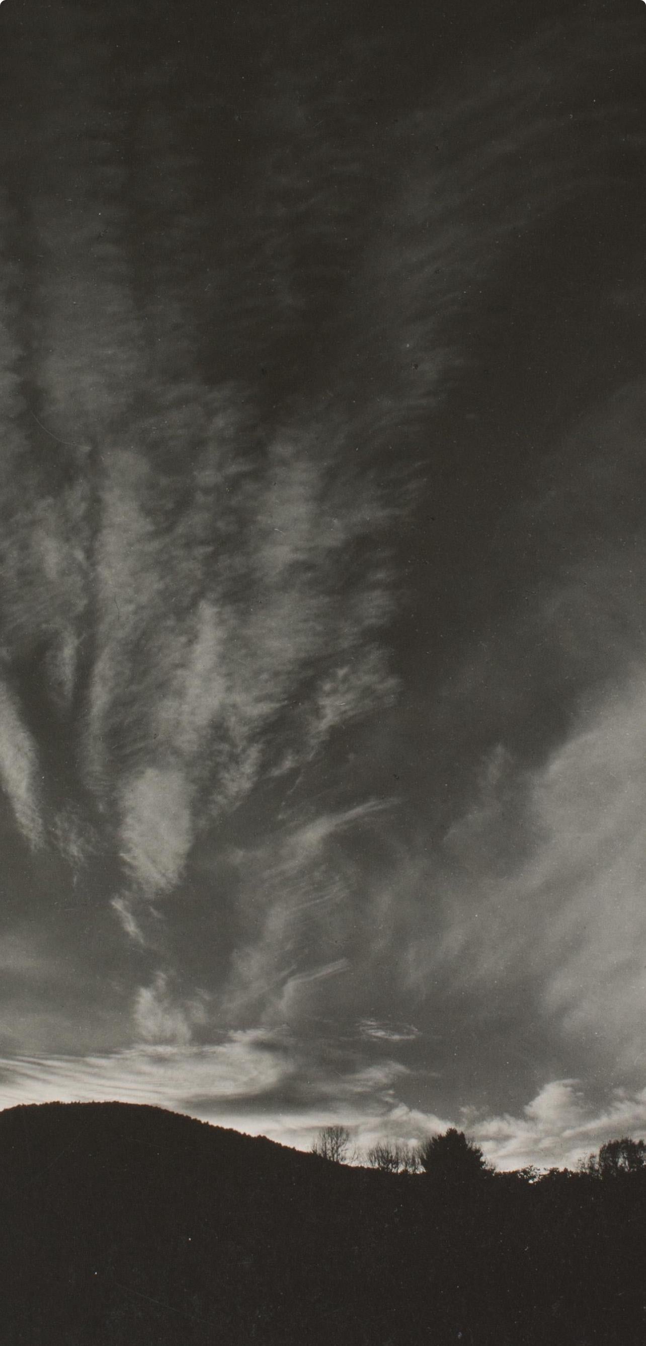 Alfred Stieglitz, Mountains And Sky, Alfred Stieglitz Memorial Portfolio 1864-1946, Halftone