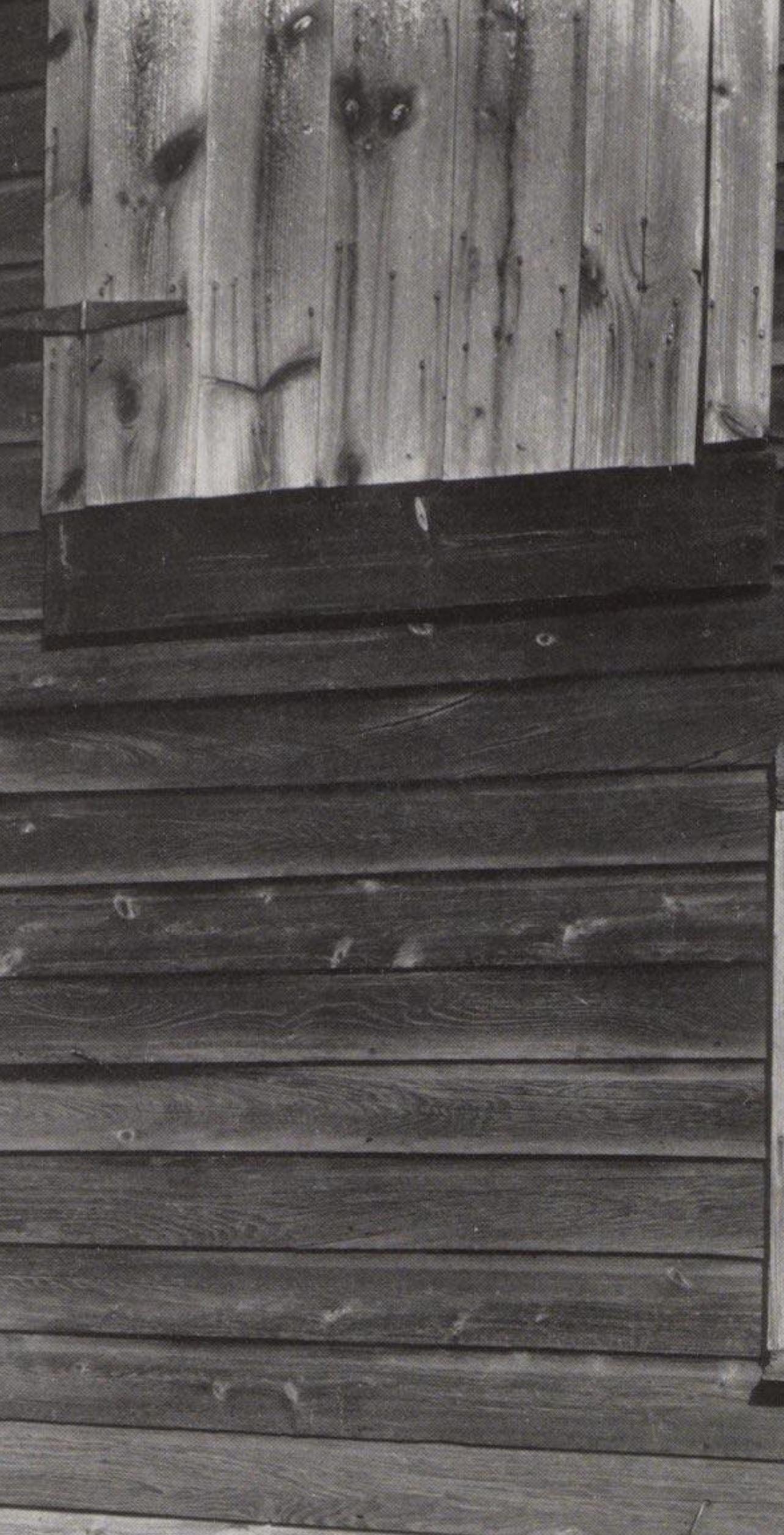 Alfred Stieglitz, Barn, Lake George, Alfred Stieglitz Memorial Portfolio 1864-1946, Halftone