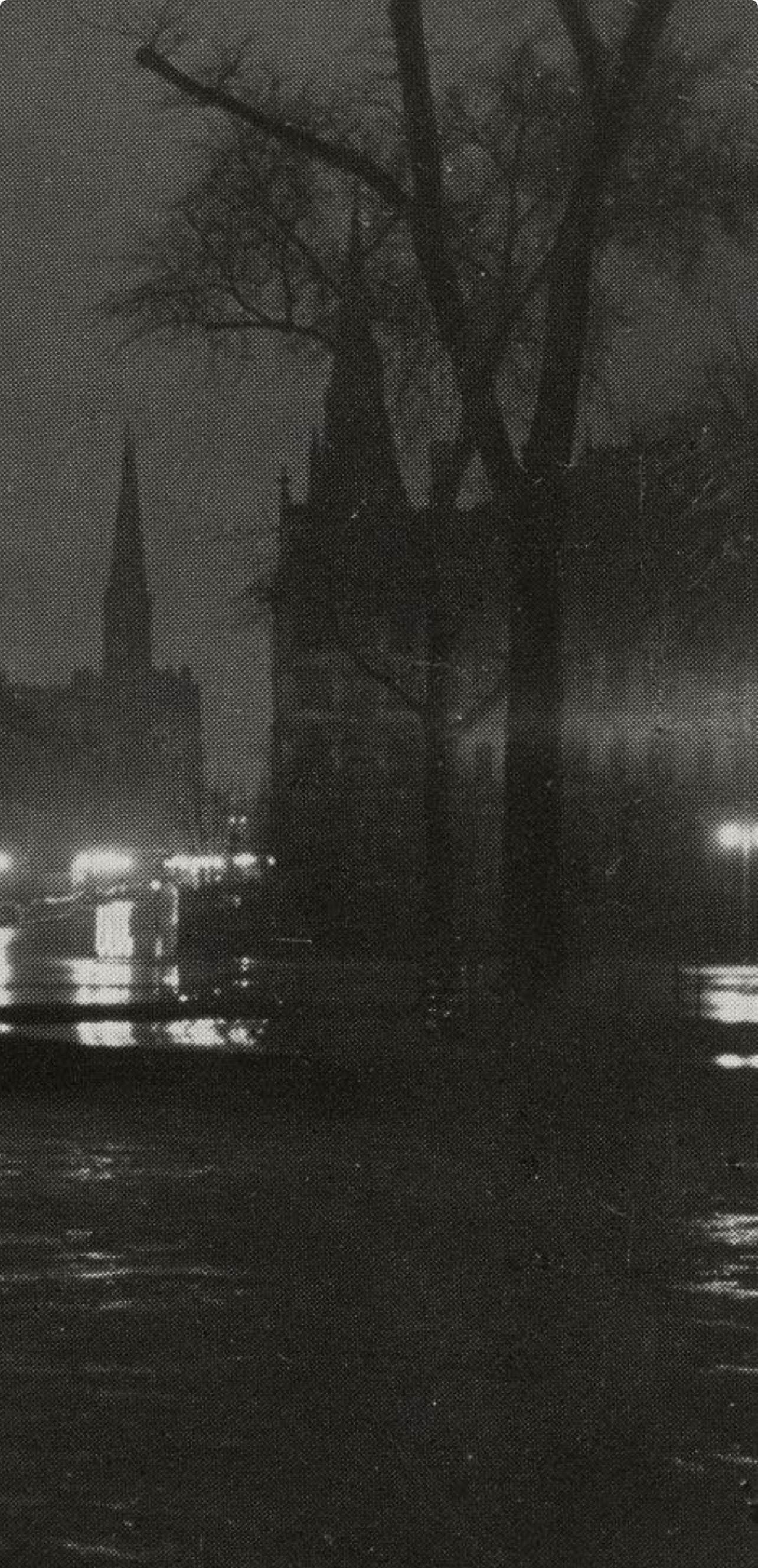 Alfred Stieglitz, Night, New York, Alfred Stieglitz Memorial Portfolio 1864-1946, Halftone