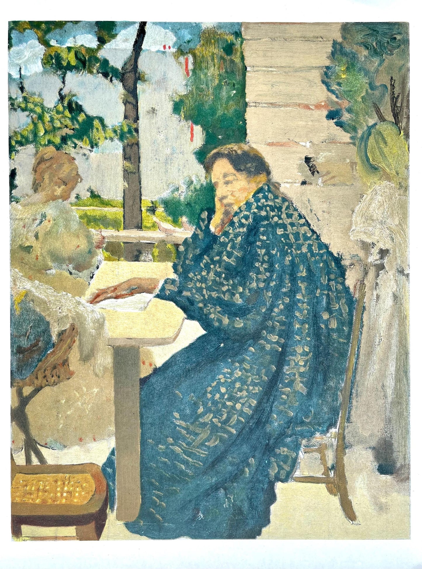 Ker-Xavier Roussel, Composition, Derrire Le Miroir, Lithograph