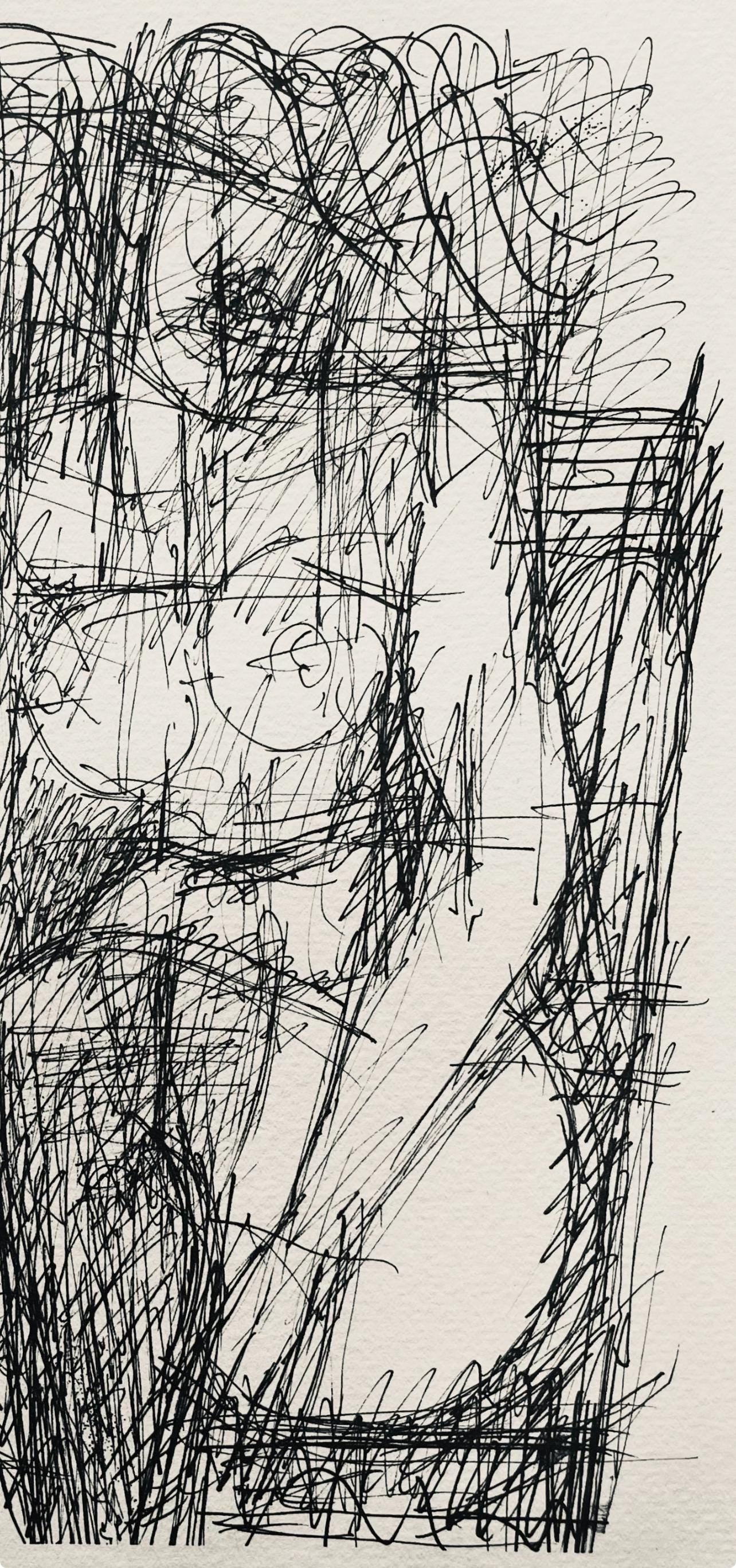 Marcel Gromaire, Composition, Gromaire, Lithograph