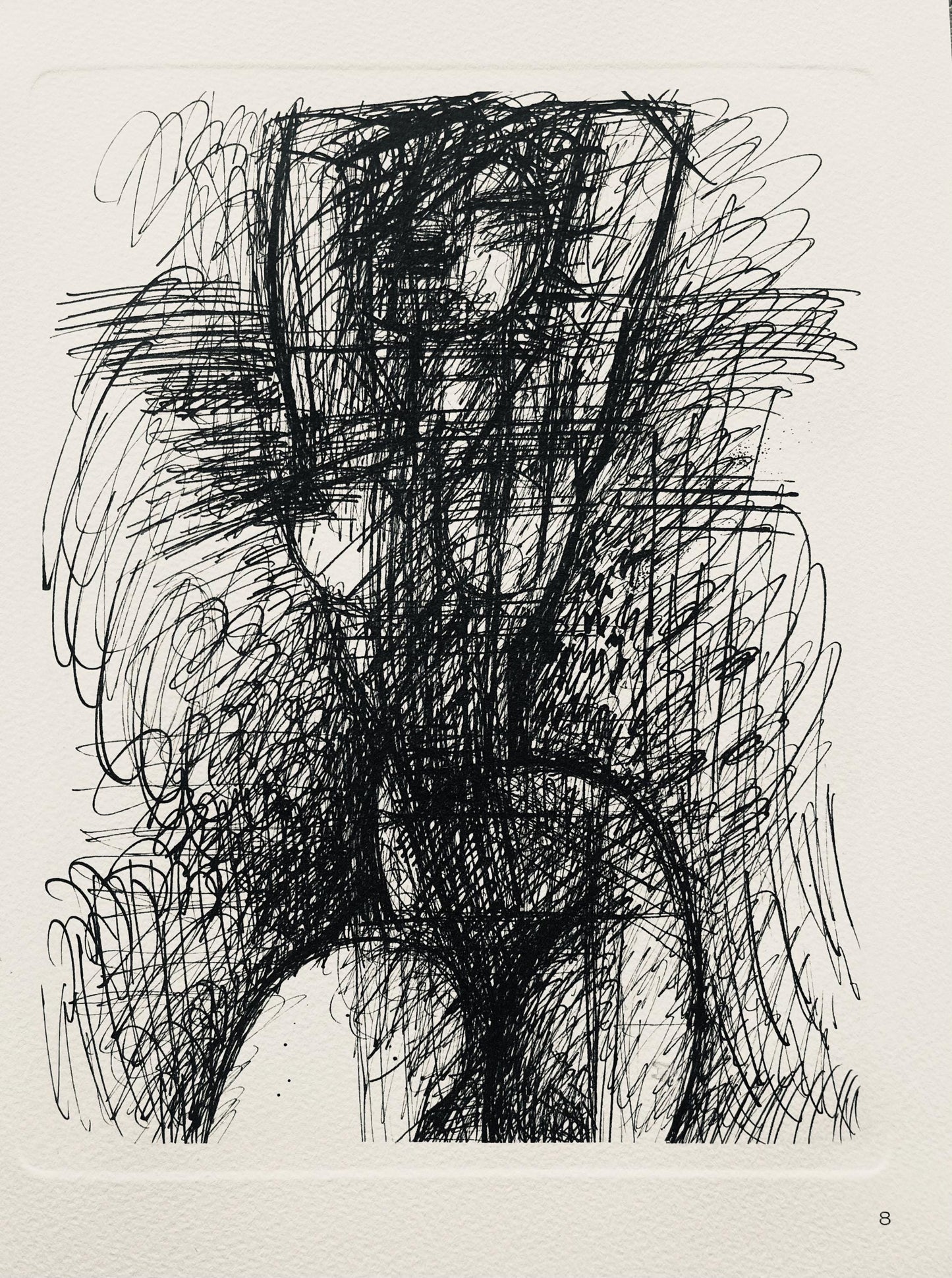 Marcel Gromaire, Composition, Gromaire, Lithograph