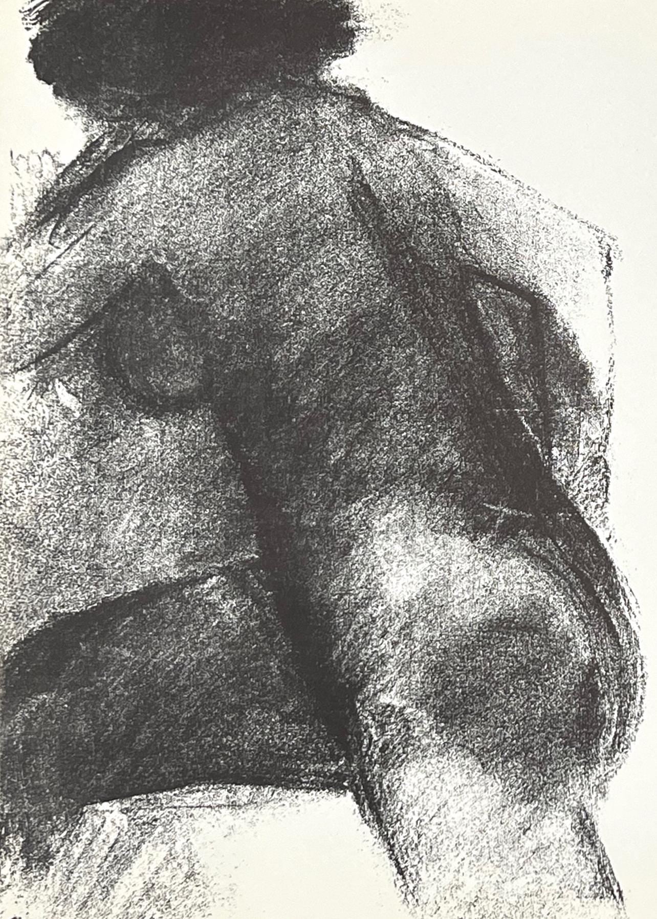 Claude Garache, Composition, Hommage Aim Et Marguerite Maeght, Derrire Le Miroir, Lithograph