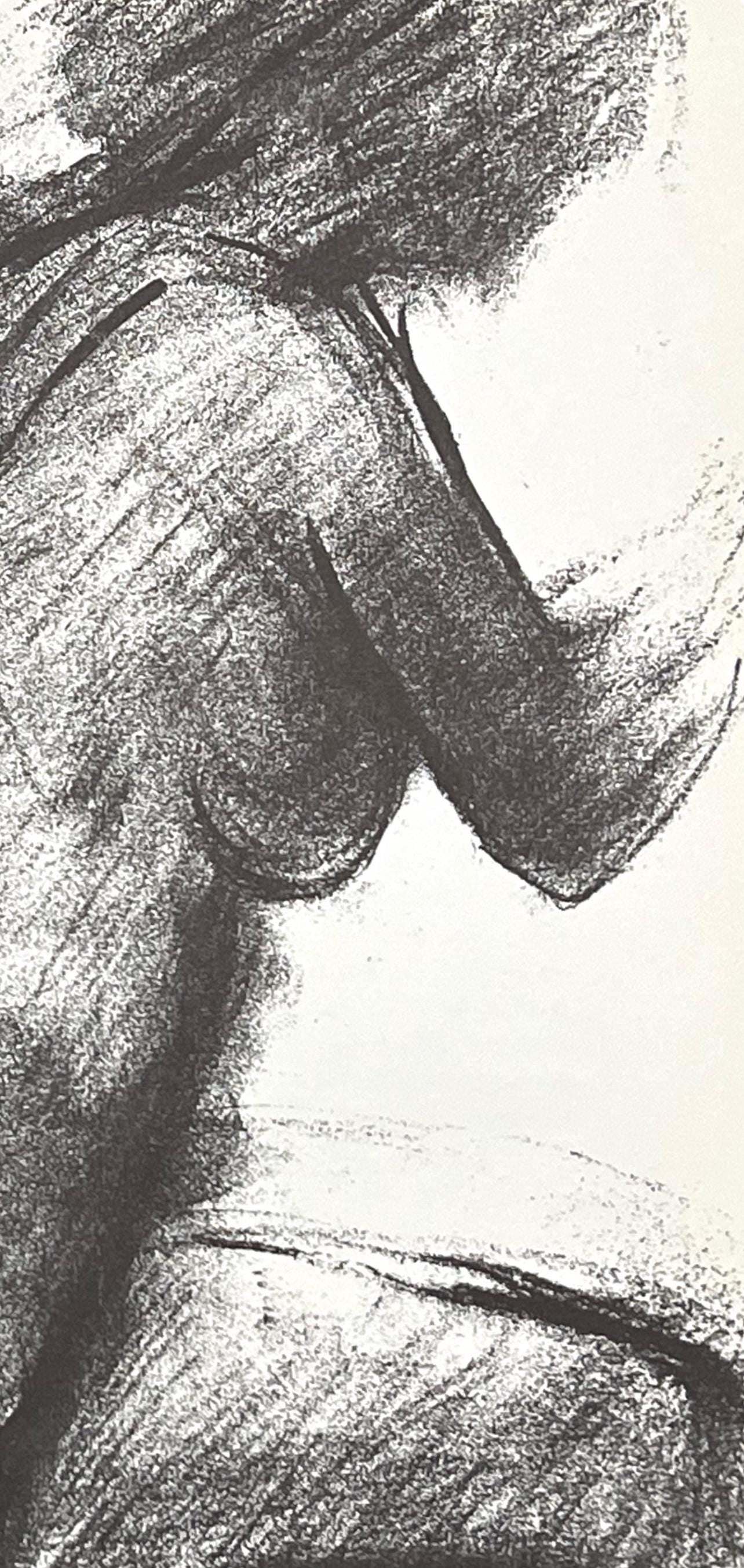 Claude Garache, Composition, Hommage Aim Et Marguerite Maeght, Derrire Le Miroir, Lithograph