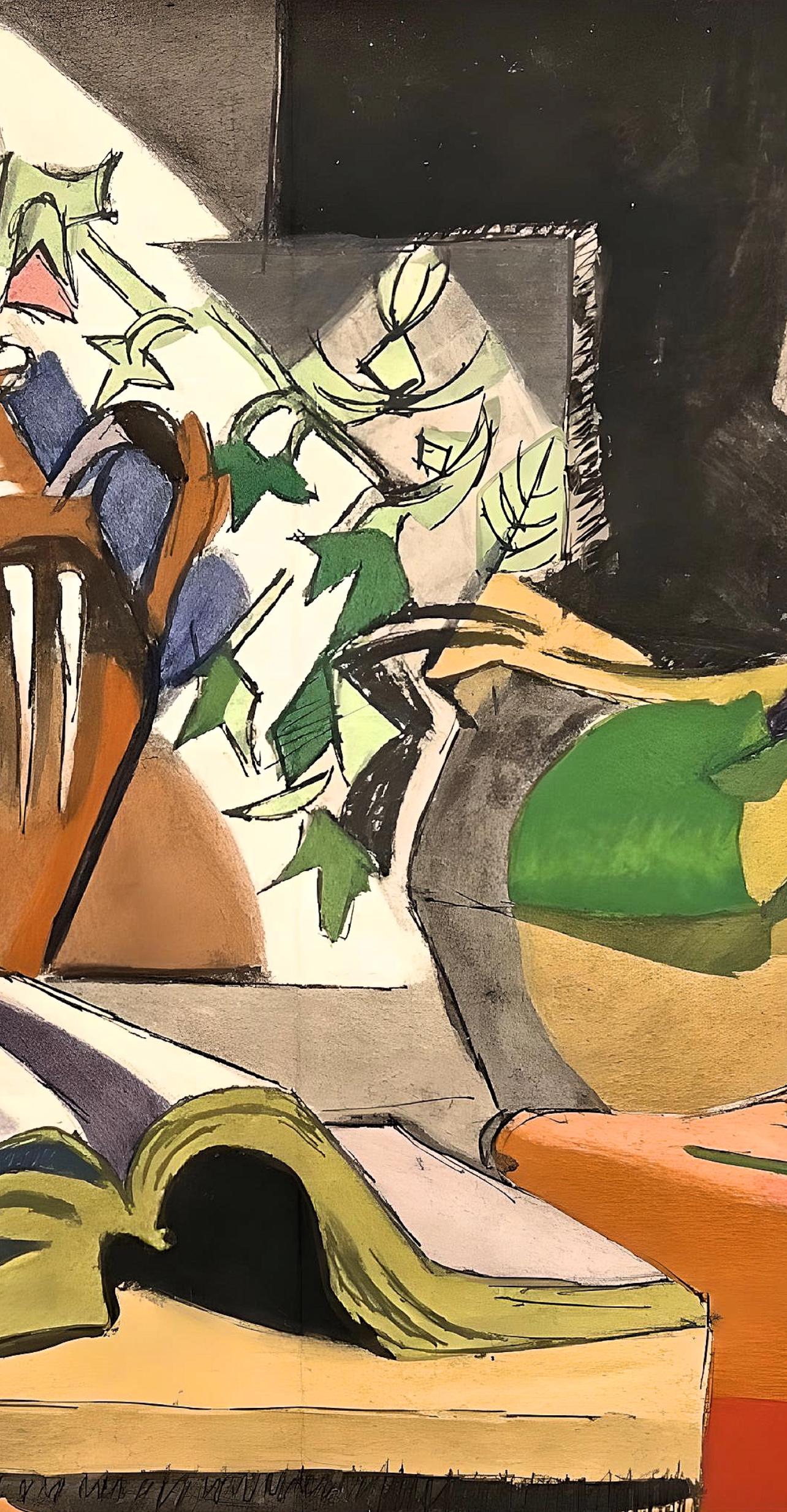Andr Lhote, Composition, Loge De Andr Lhote, Lithograph