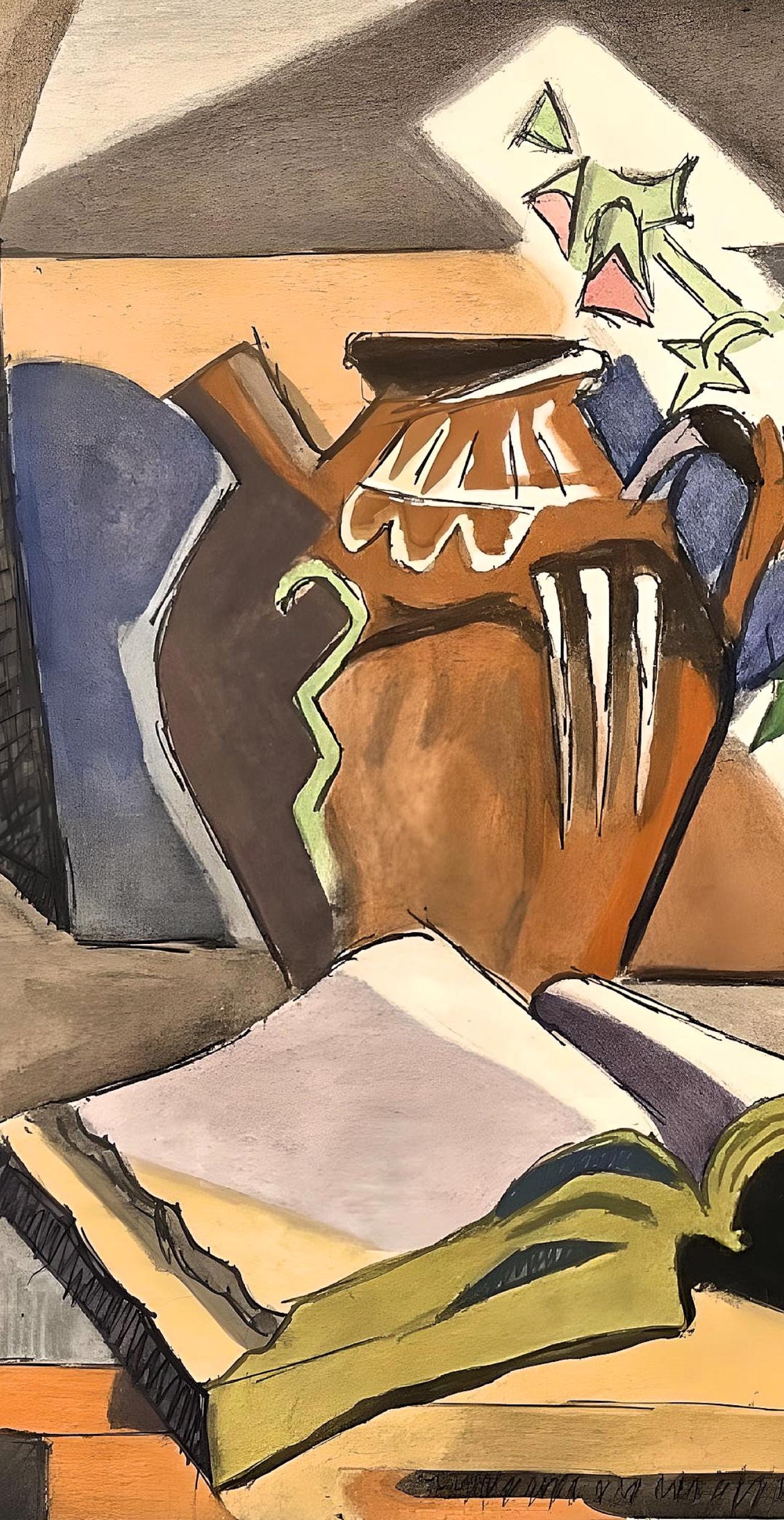 Andr Lhote, Composition, Loge De Andr Lhote, Lithograph