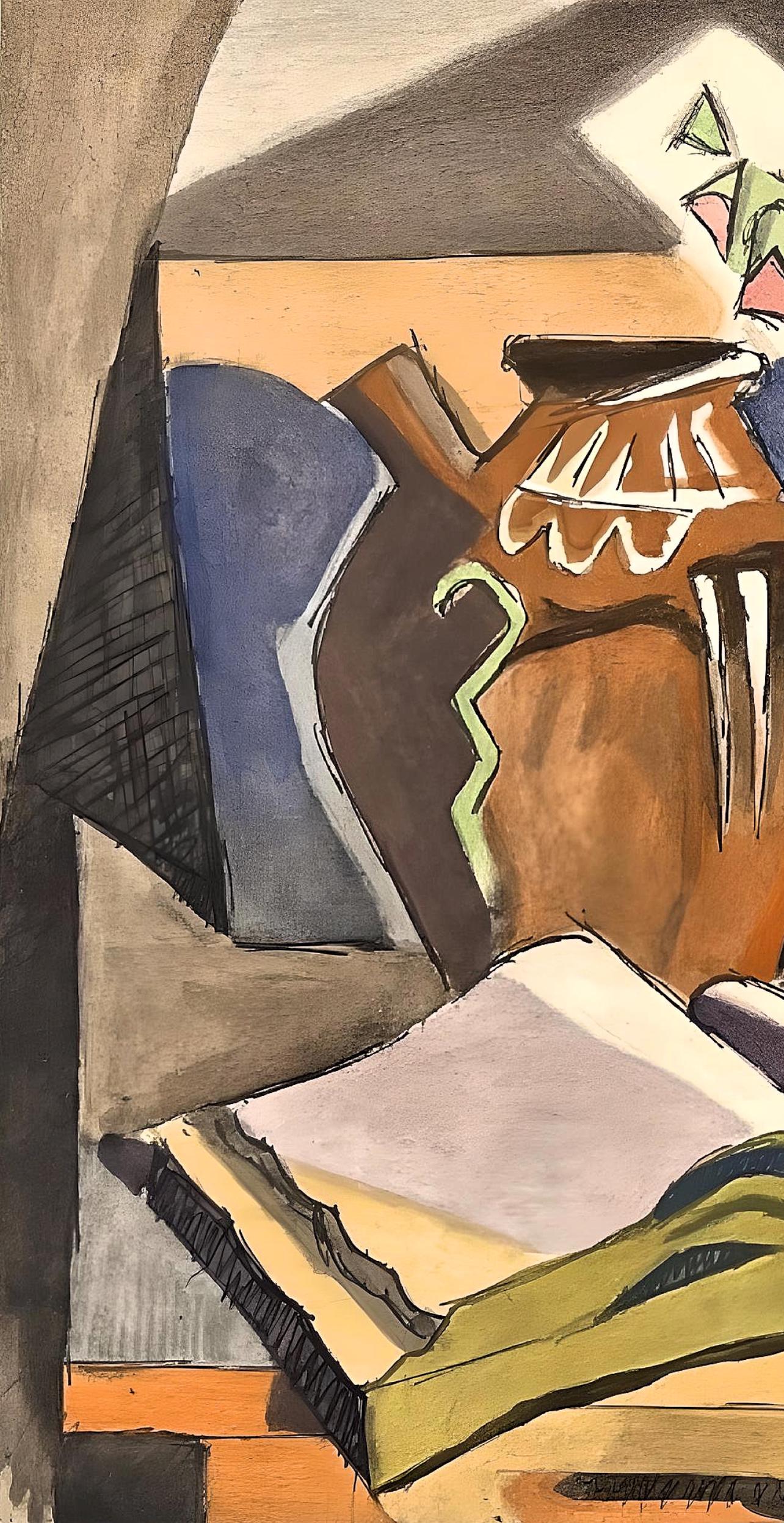 Andr Lhote, Composition, Loge De Andr Lhote, Lithograph