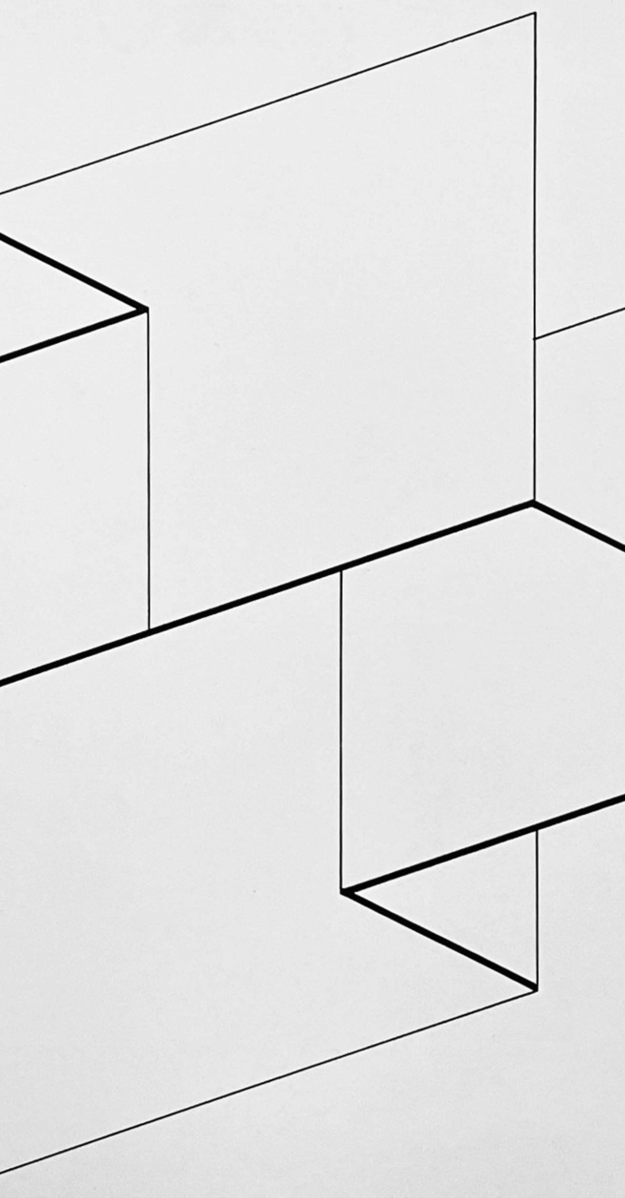 Josef Albers, Composition, Josef Albers Zeichnungen Drawings, Lithograph