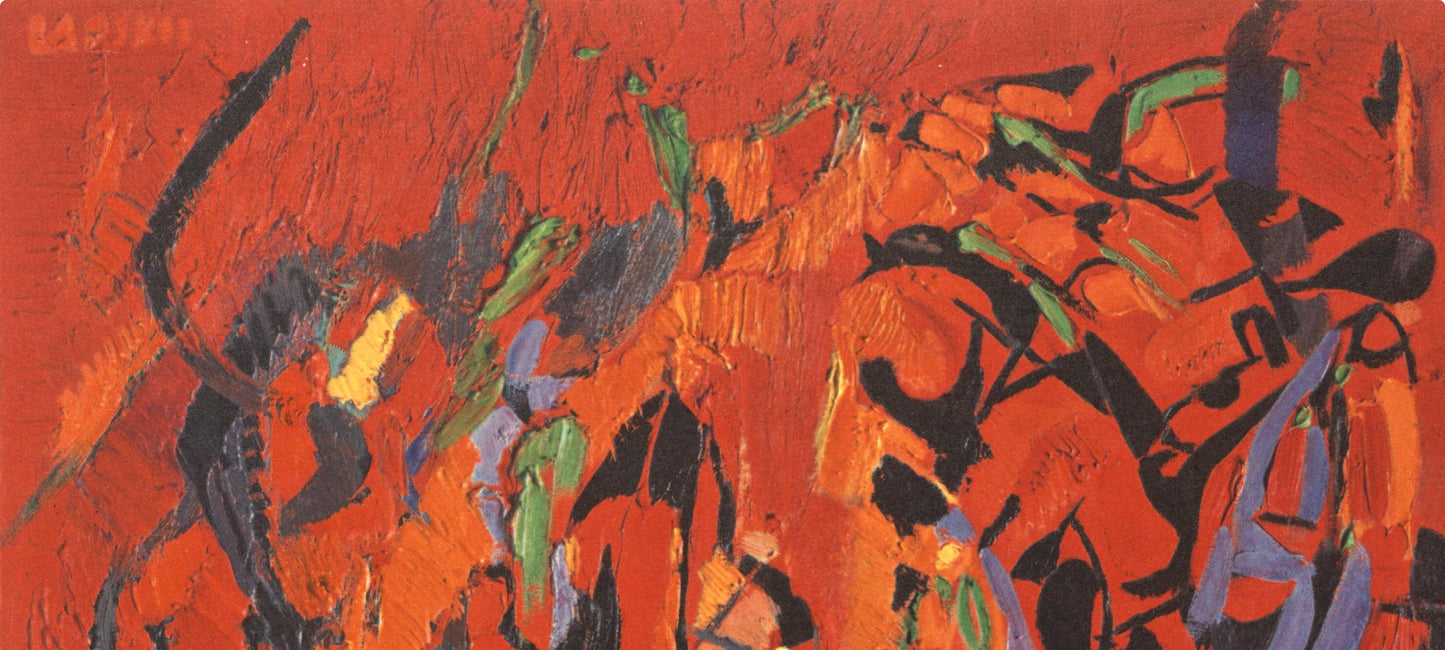 Andr Lanskoy, Composition, Andr Lanskoy, Peintres D'Aujourd'Hui, Lithograph