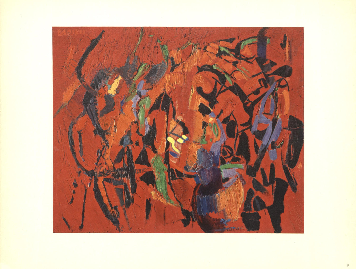 Andr Lanskoy, Composition, Andr Lanskoy, Peintres D'Aujourd'Hui, Lithograph
